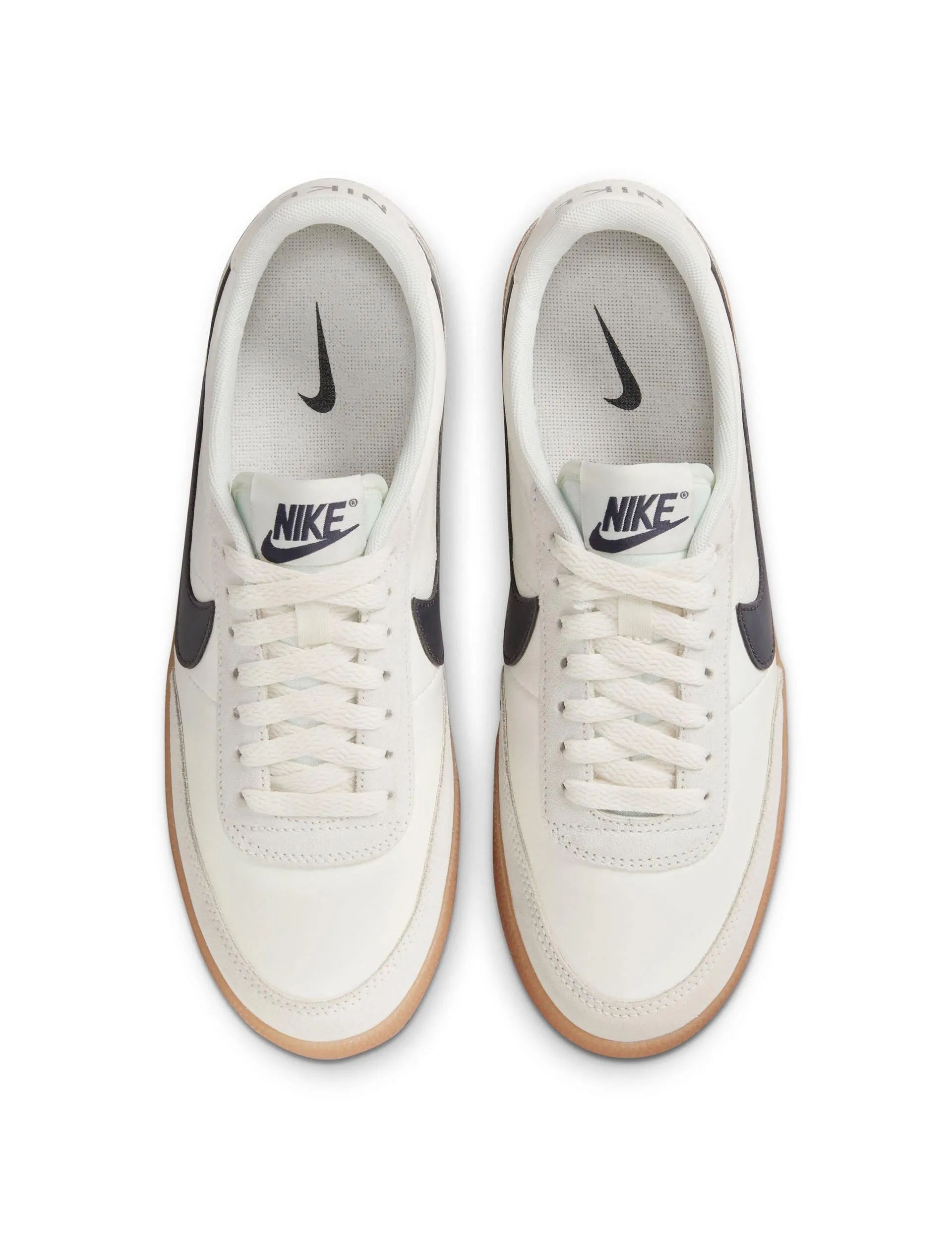Clean Silhouette Killshot 2 Shoes - Sail/Gum Yellow/Oil Grey