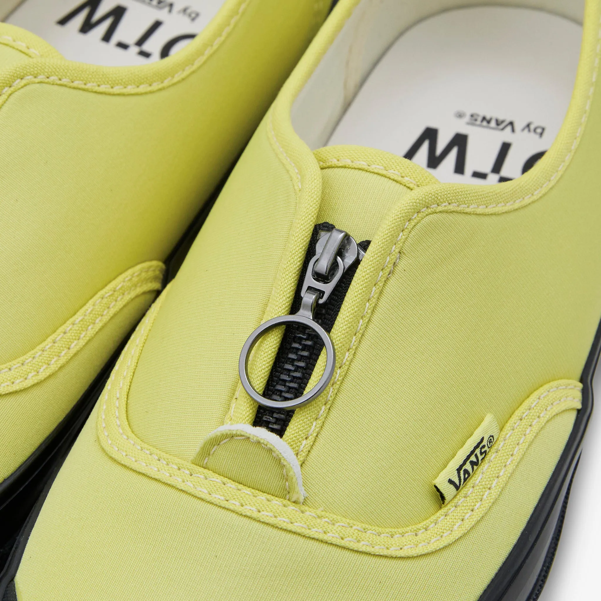 AnkleSupport OTW Authentic Zip Vibram Canary Yellow