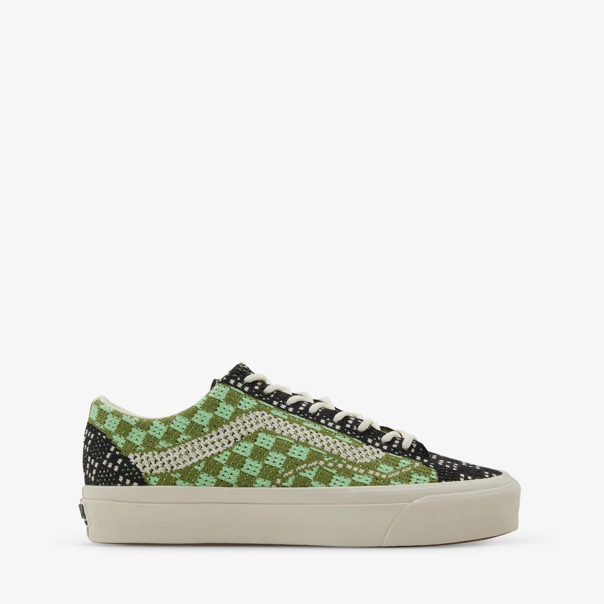 Durable Feel OTW Old Skool 36 Engineered Knit Tap Shoe Green