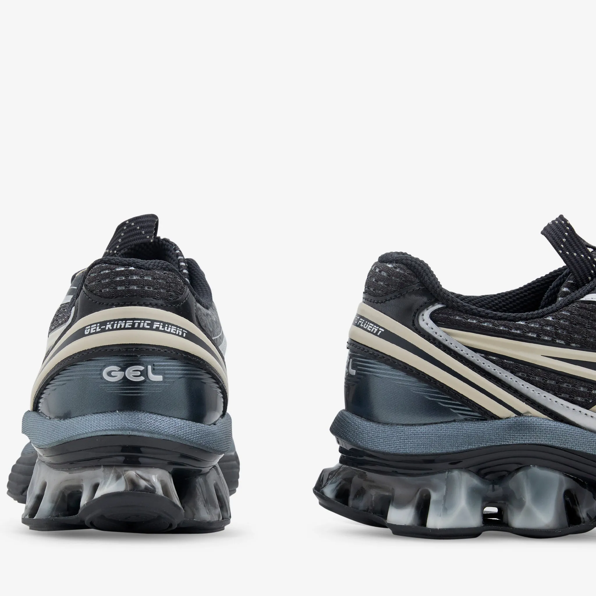 US6-S Gel-Kinetic Fluent Black | Vanilla Easy   To   Wear