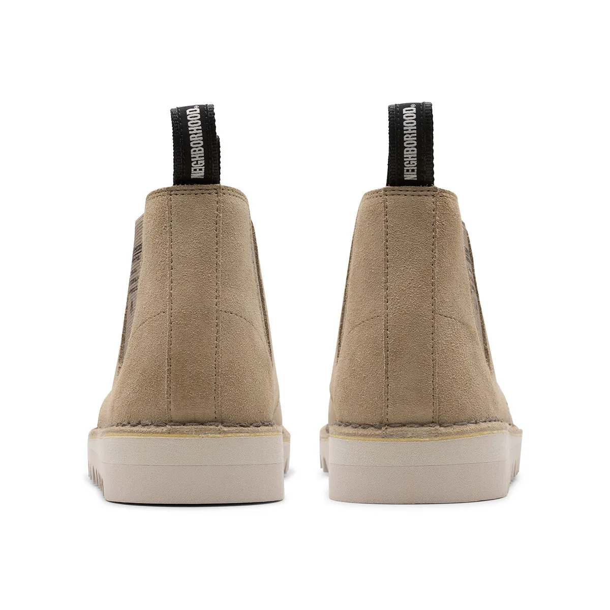   Neighborhood Desert Boot 'Beige' Step Tall