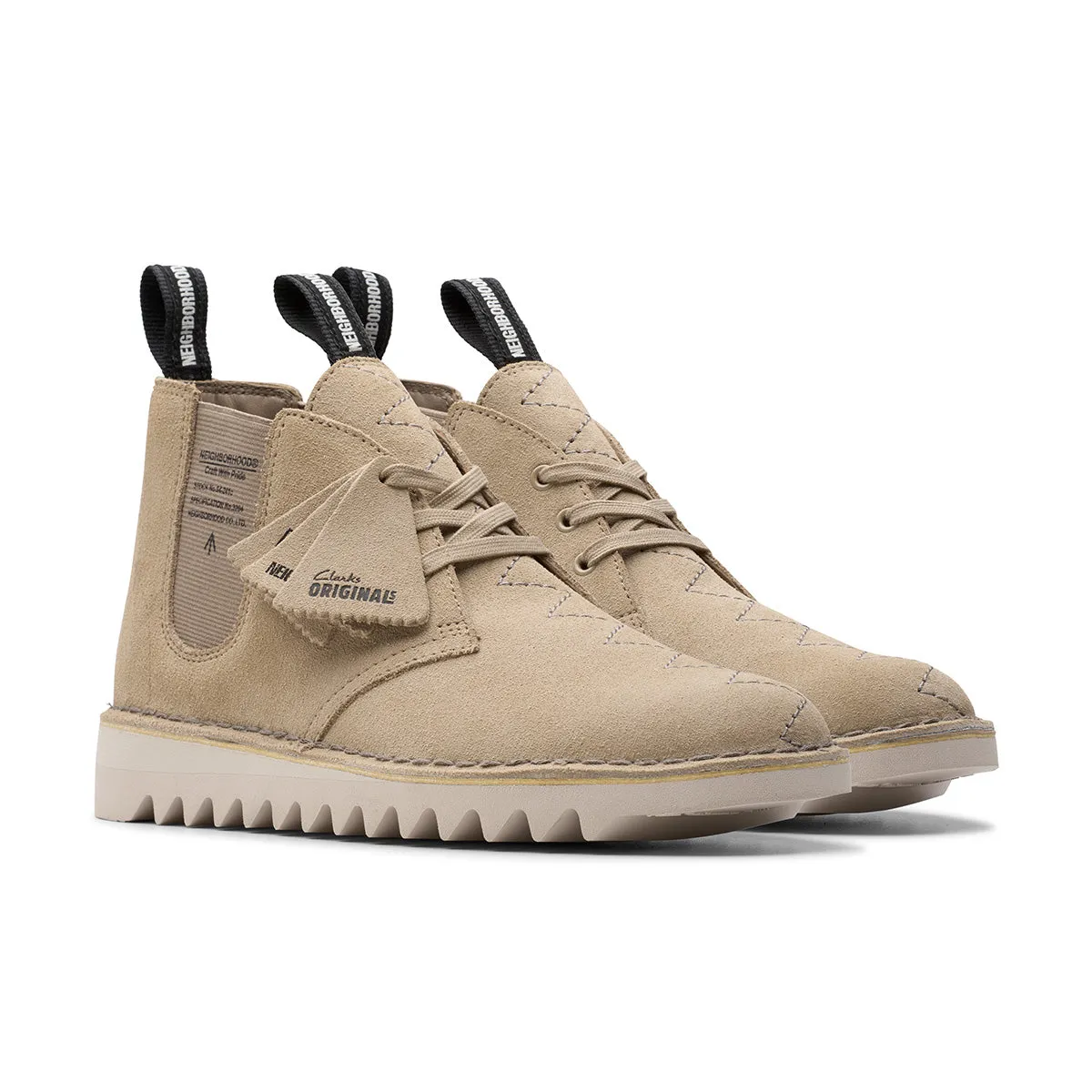   Neighborhood Desert Boot 'Beige' Firm Ground