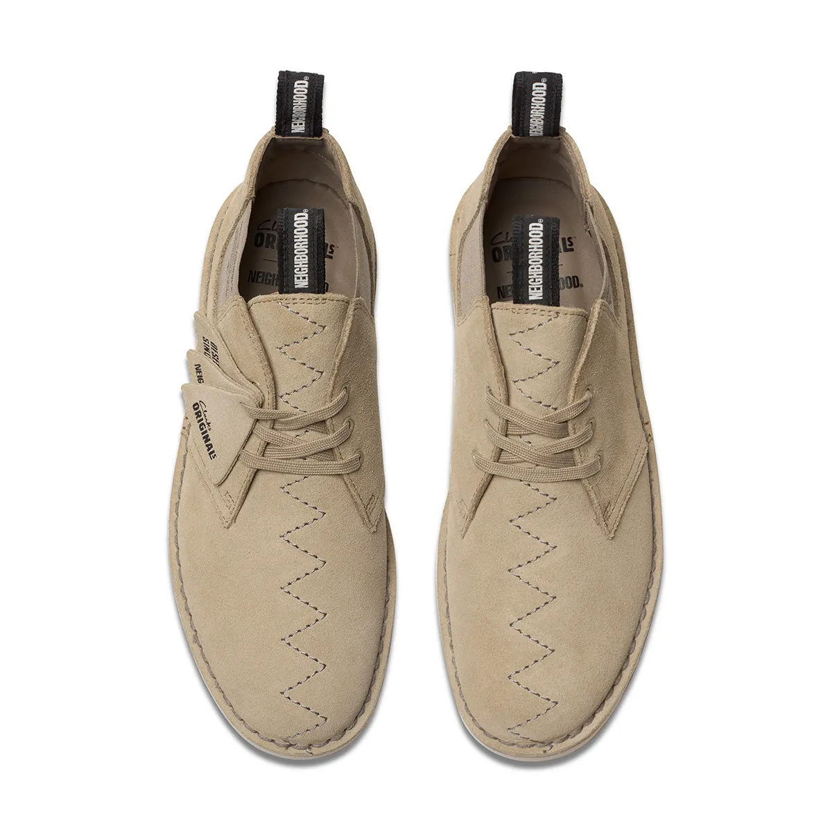   Neighborhood Desert Boot 'Beige' Cyber Mode
