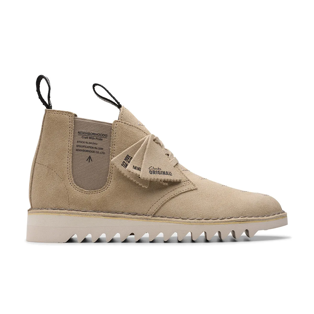 Enhanced grip Pair Quick   Neighborhood Desert Boot 'Beige'
