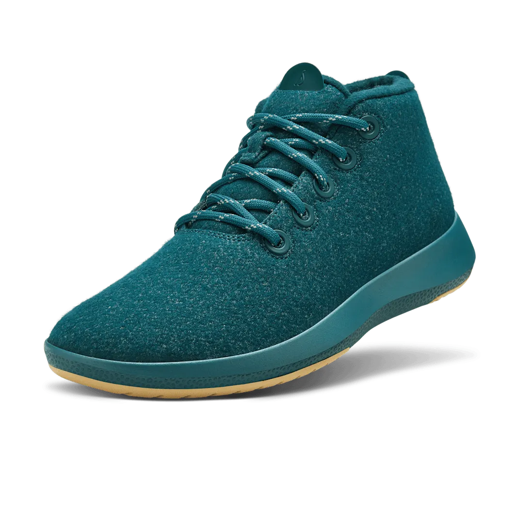 Vibrant lining Allbirds Wool Runner-up Mizzles - LIMITED EDITION: Deep Emerald (Deep Emerald Sole)