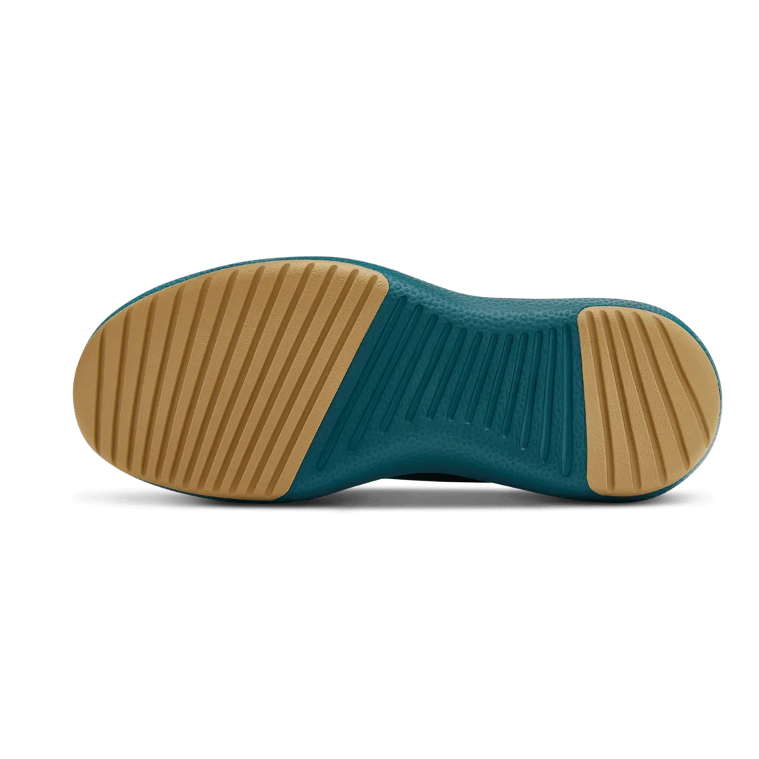 Allbirds Wool Runner-up Mizzles - LIMITED EDITION: Deep Emerald (Deep Emerald Sole) EVA Quick Action