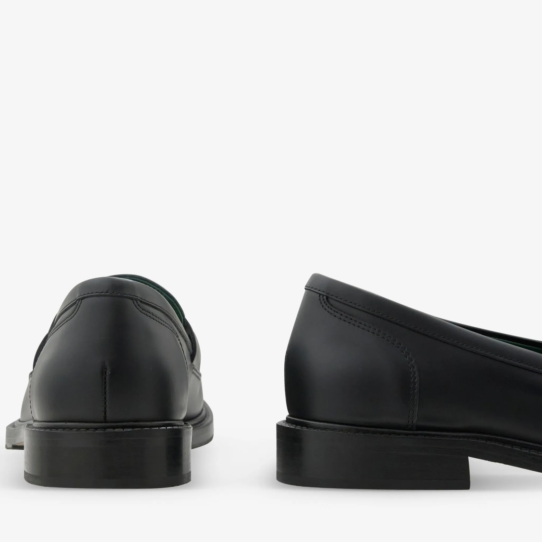Activity Use Women's Townee Penny Loafer Black Polido Leather