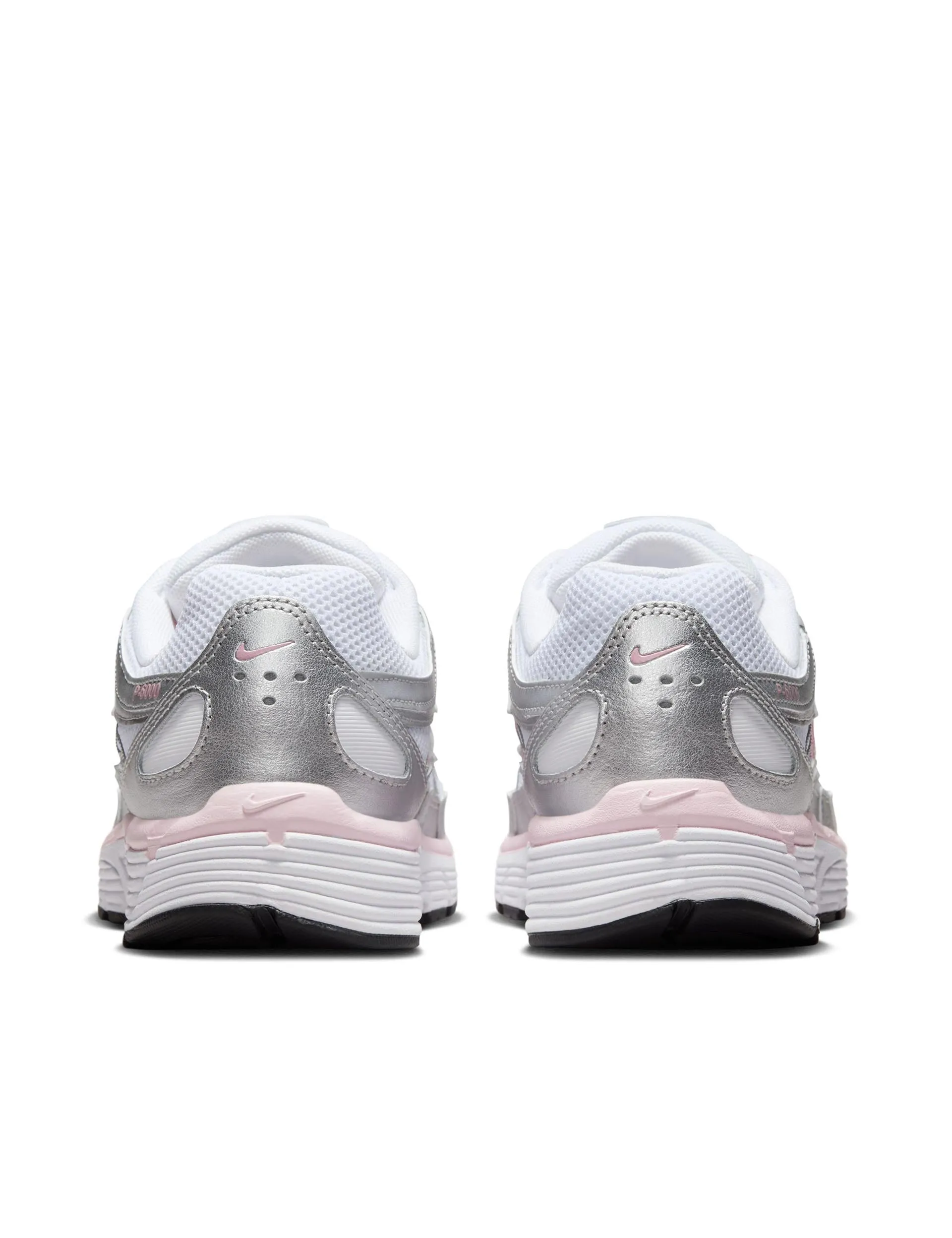 Balanced Motion P-6000 Shoes - White/Metallic Silver/Elemental Pink