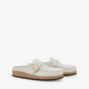 Buckley Corduroy Antique White Embossed Suede Leather Shopping Look