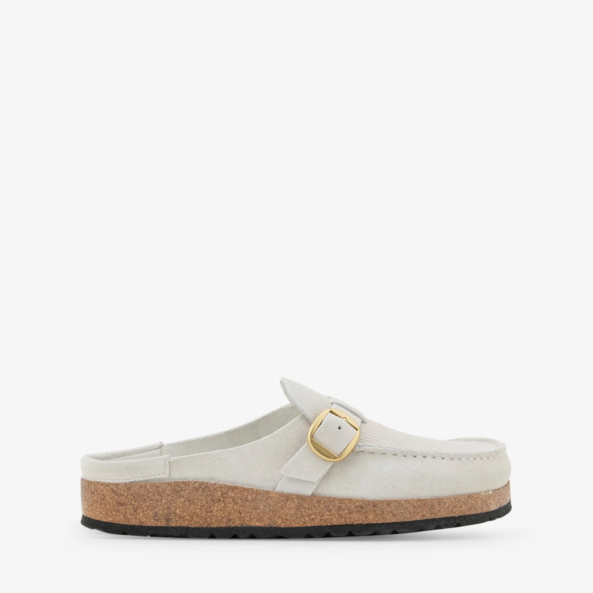 Lift Hike Slip Entry Buckley Corduroy Antique White Embossed Suede Leather