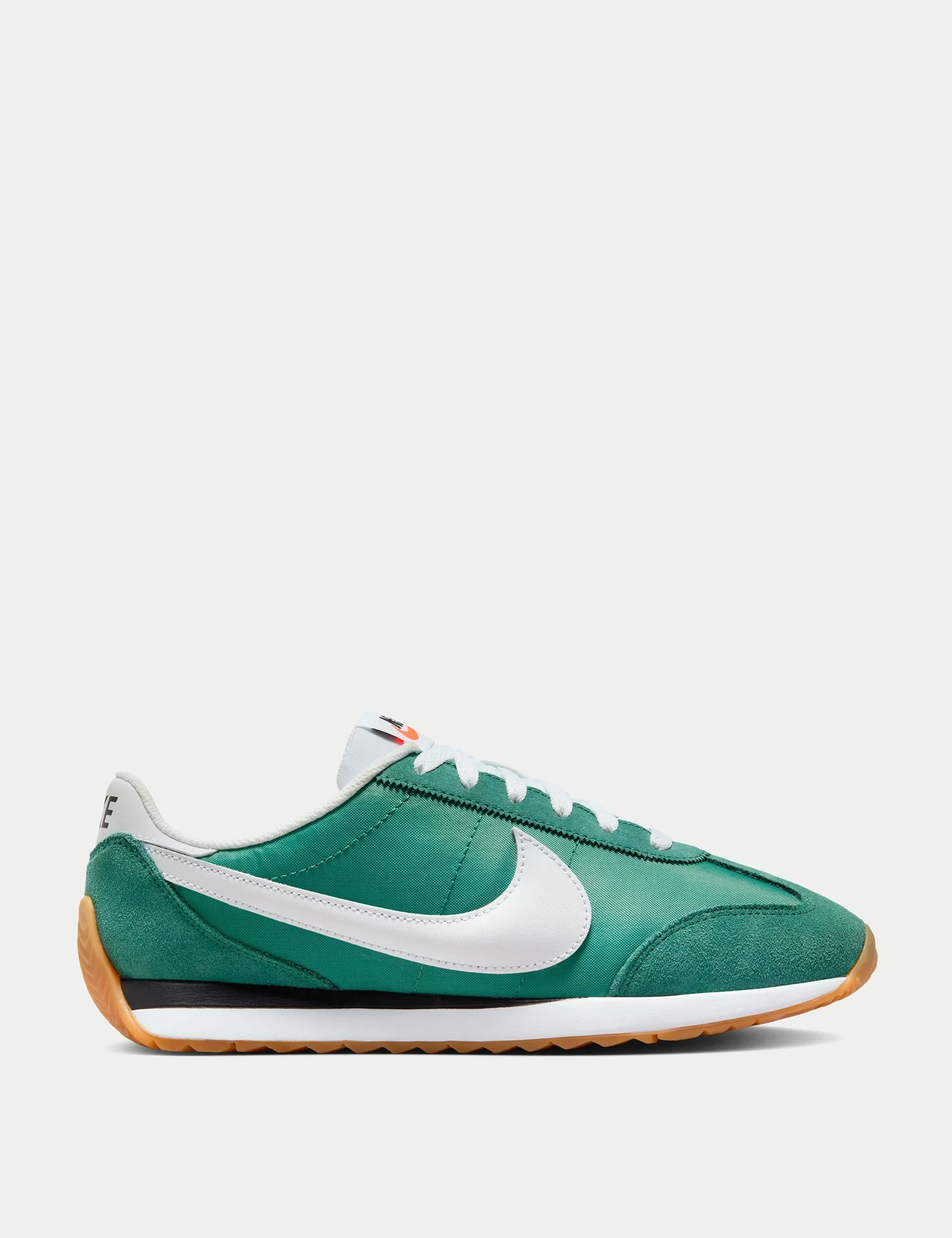Pacific Shoes - Evergreen Aura/White/Black/Total Orange padded lining