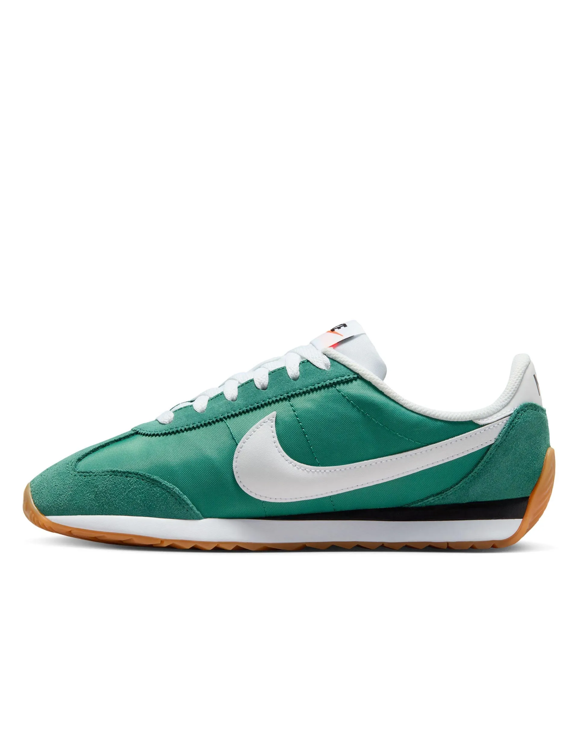 Pacific Shoes - Evergreen Aura/White/Black/Total Orange Odor   Resistant Enhanced Cushioning