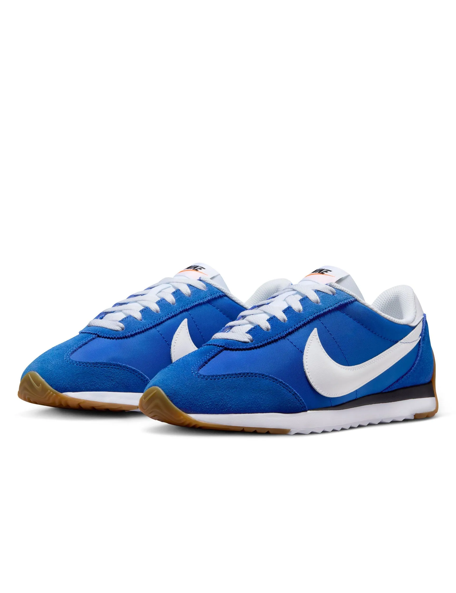 Superior shock absorption Pure Comfort Pacific Shoes - Game Royal/Black/Safety Orange/White