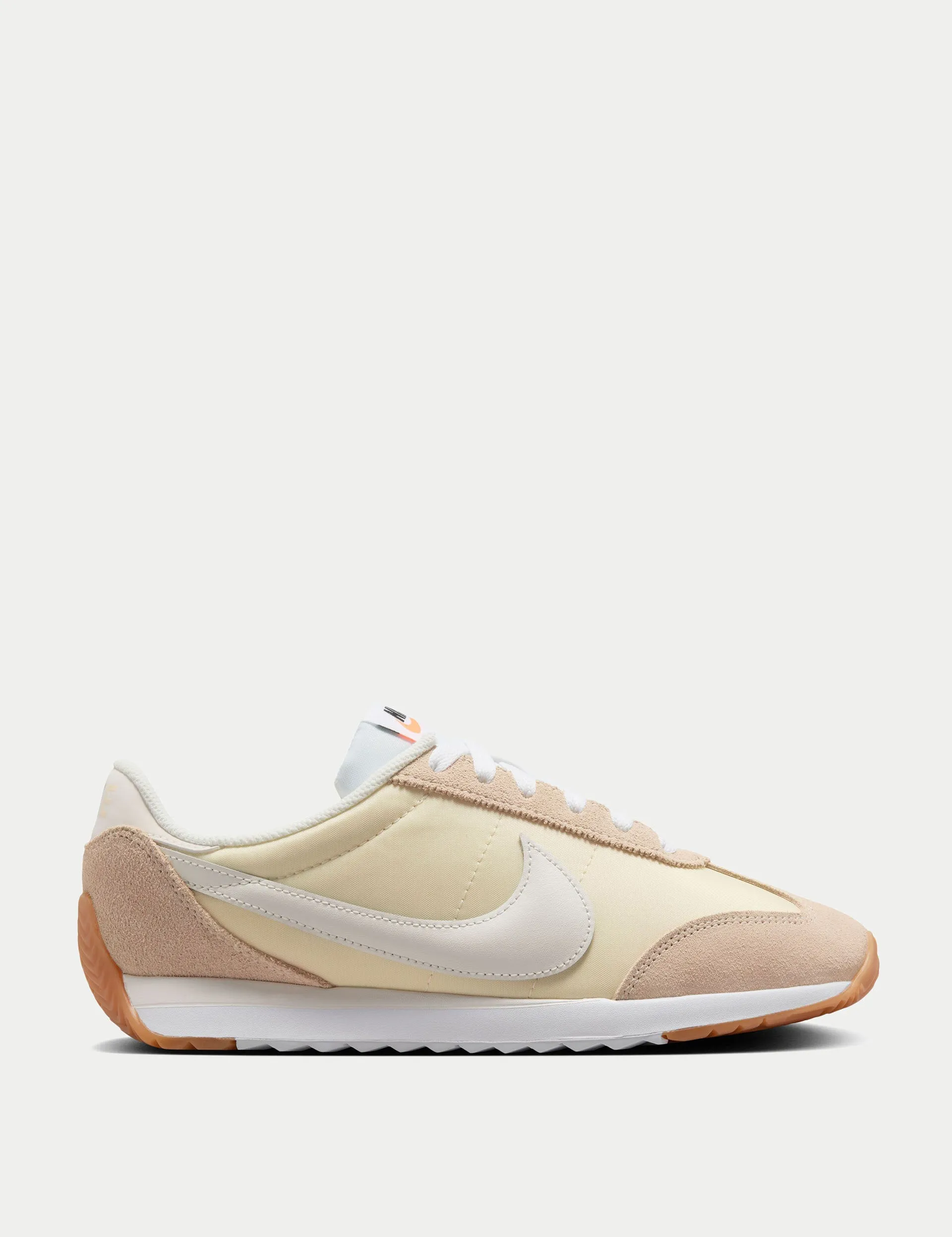Outdoor Fit Pacific Shoes - Muslin/White/Safety Orange/Sail