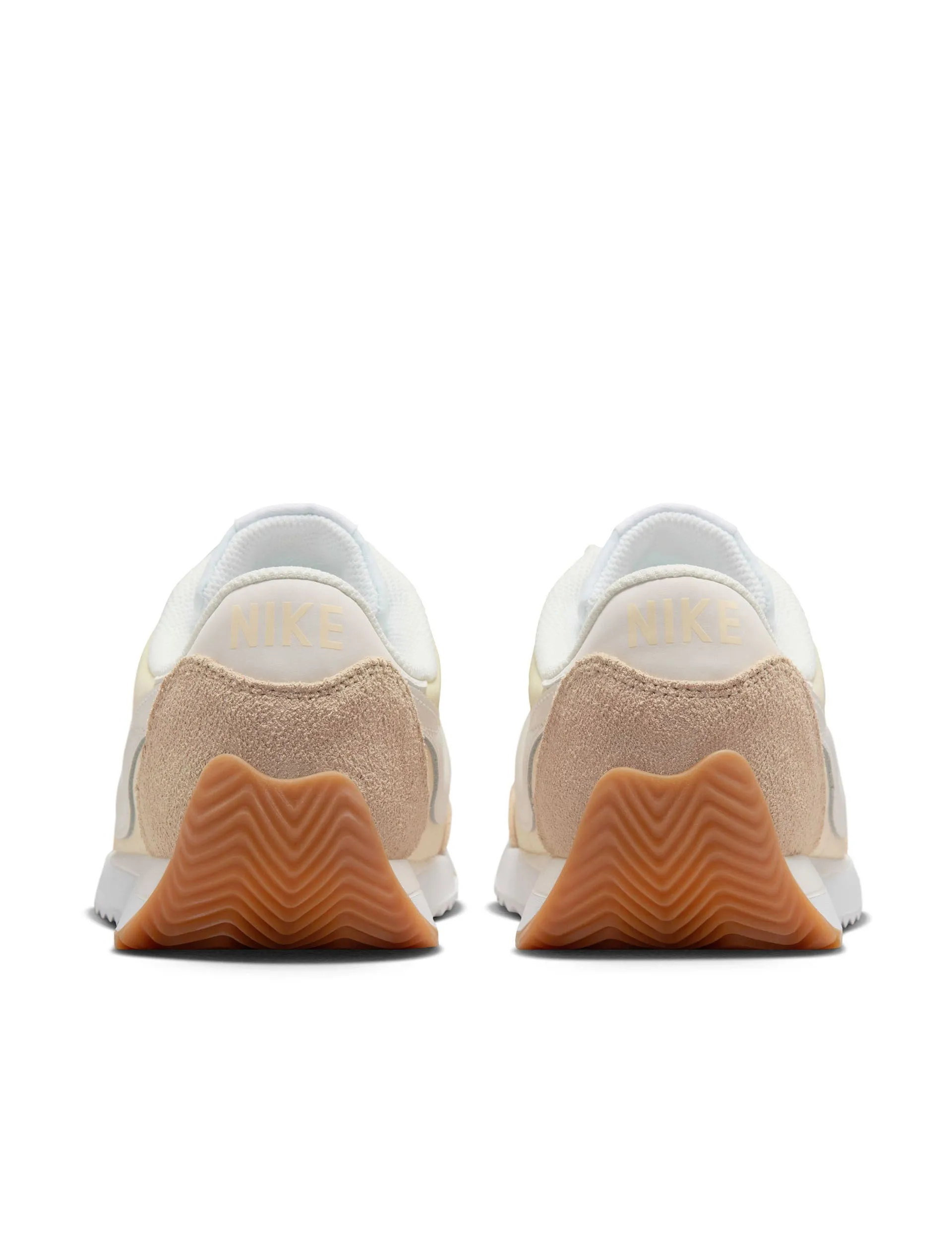 Stable Grip Office Style Pacific Shoes - Muslin/White/Safety Orange/Sail