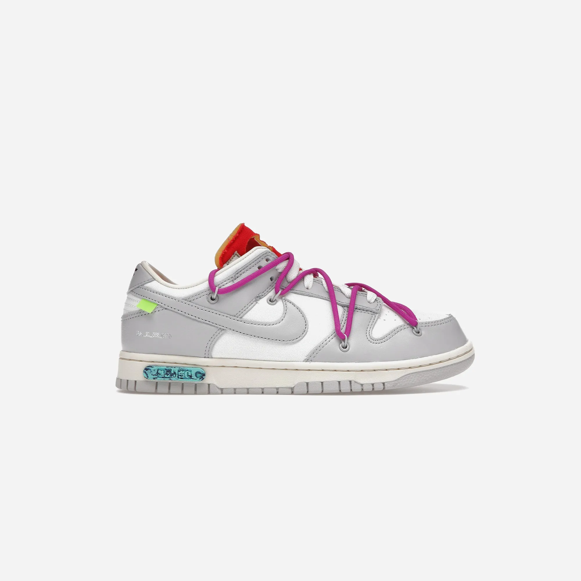 Nike Dunk Low Off-White Lot 45 Urban Stylewear