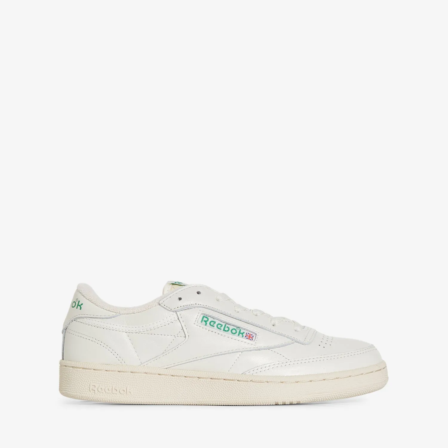 Club C 1985 TV Chalk | Paper White | Green Anti blister Lightweight Walk