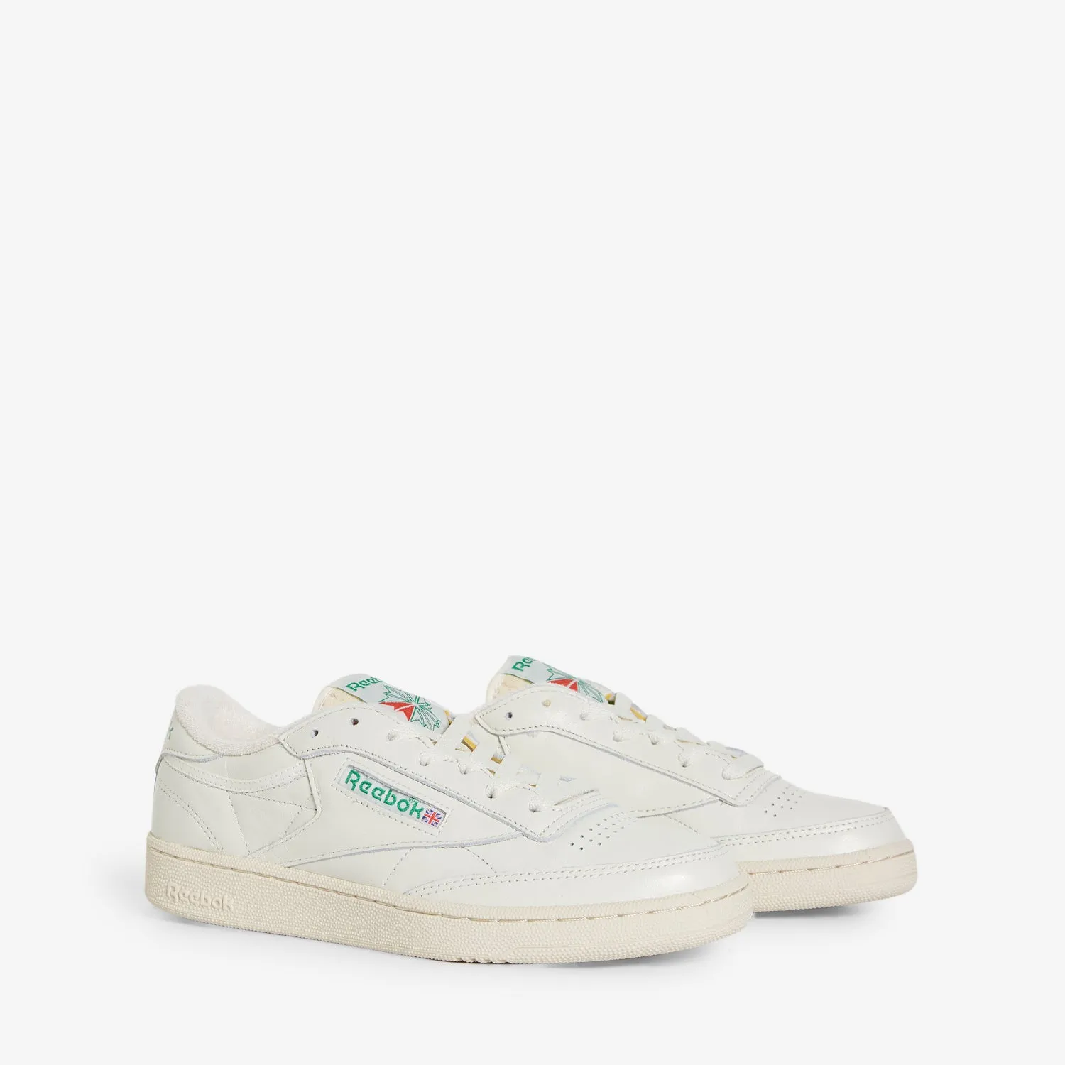 Club C 1985 TV Chalk | Paper White | Green Summer Outfit Sport Casual