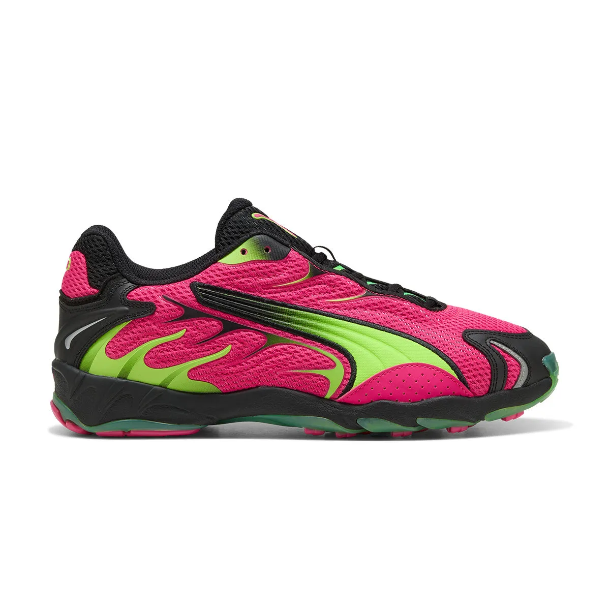Look Ready Inhale 'Fluro Pink Pes Green Glare'