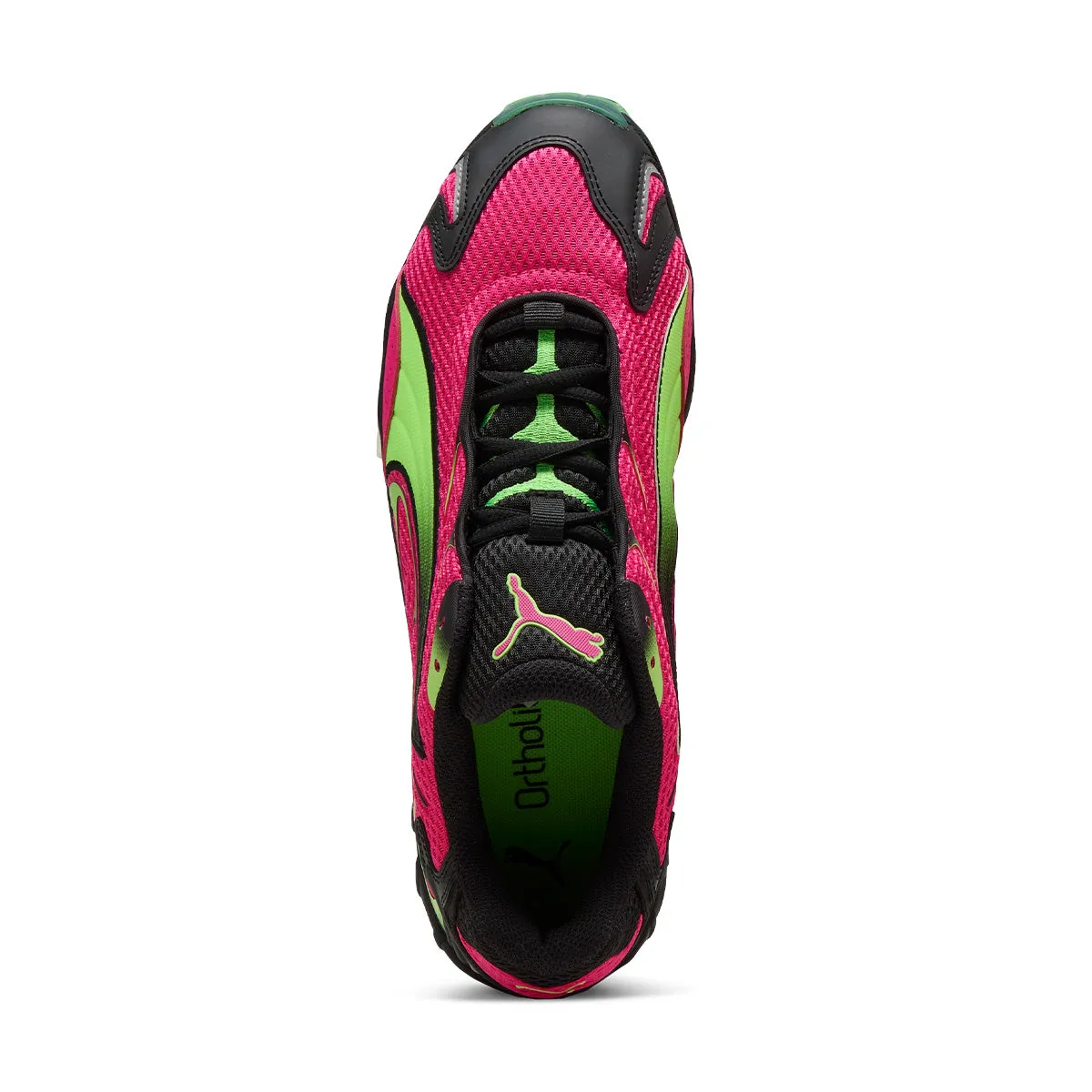 Arch Support Health Focused Eco Friendly Backpacking Trip Inhale 'Fluro Pink Pes Green Glare'