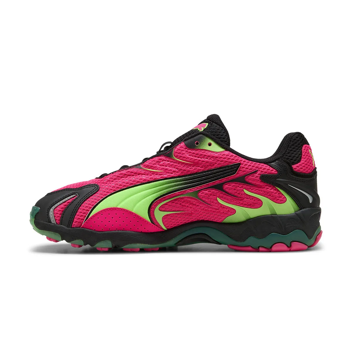 Play Hard Inhale 'Fluro Pink Pes Green Glare'