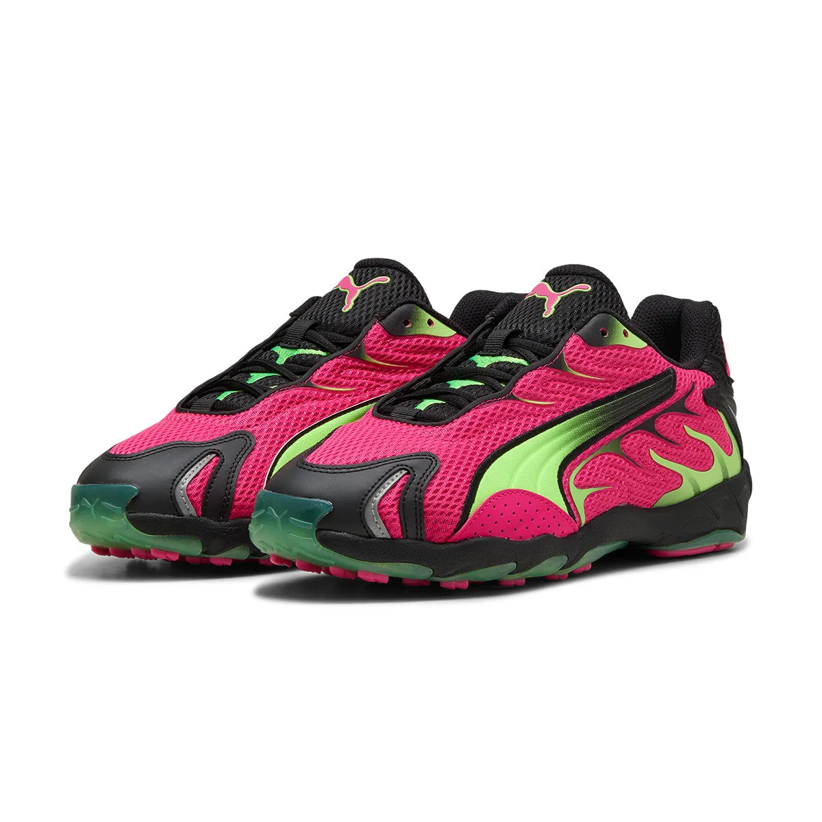 Action Fast Inhale 'Fluro Pink Pes Green Glare'