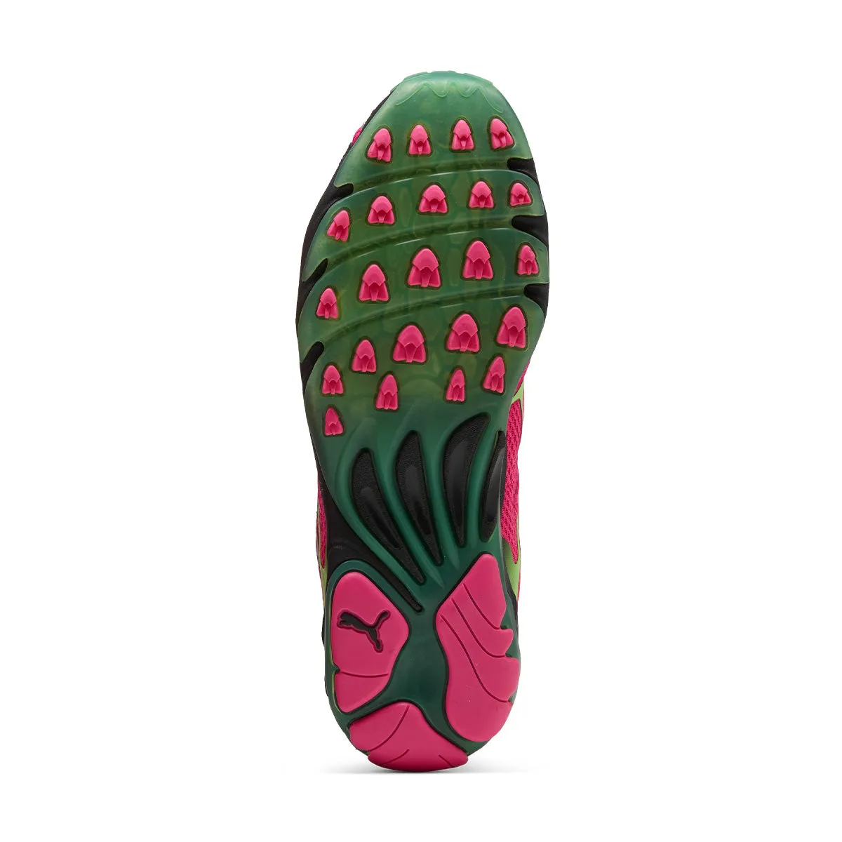 Ultra Light Urban Walkers Rock Path Inhale 'Fluro Pink Pes Green Glare'