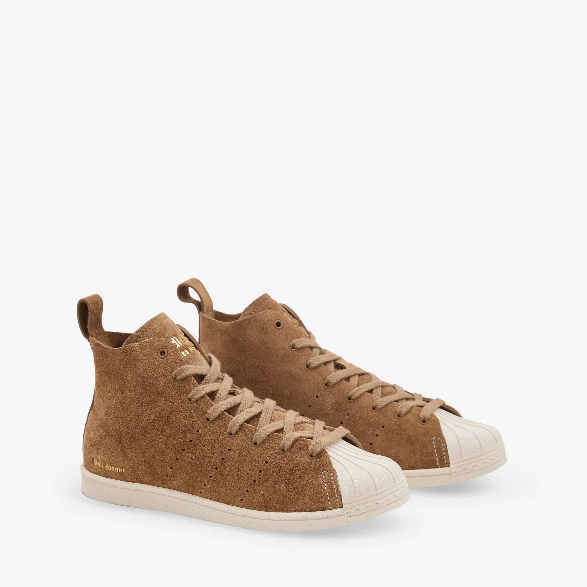 Home Wear Wales Bonner x Superstar Hi Supplier Colour | Wonder White | Gold Metallic