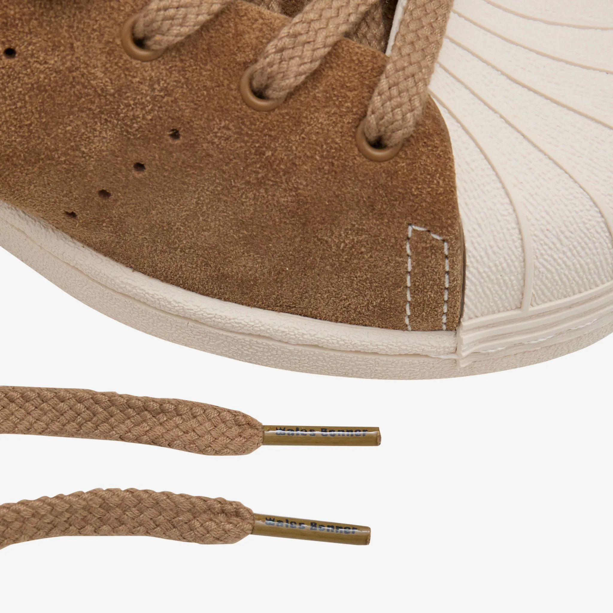 Wales Bonner x Superstar Hi Supplier Colour | Wonder White | Gold Metallic Tropical Feel