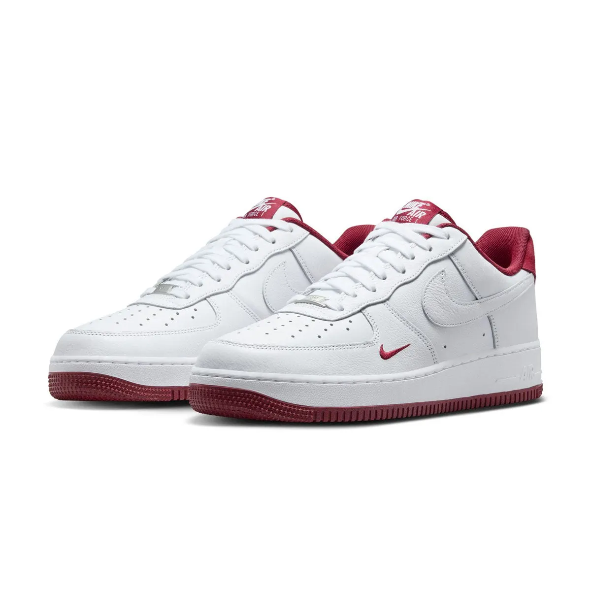 Air Force 1'07 LV8 'White Team Red' Desert Cool