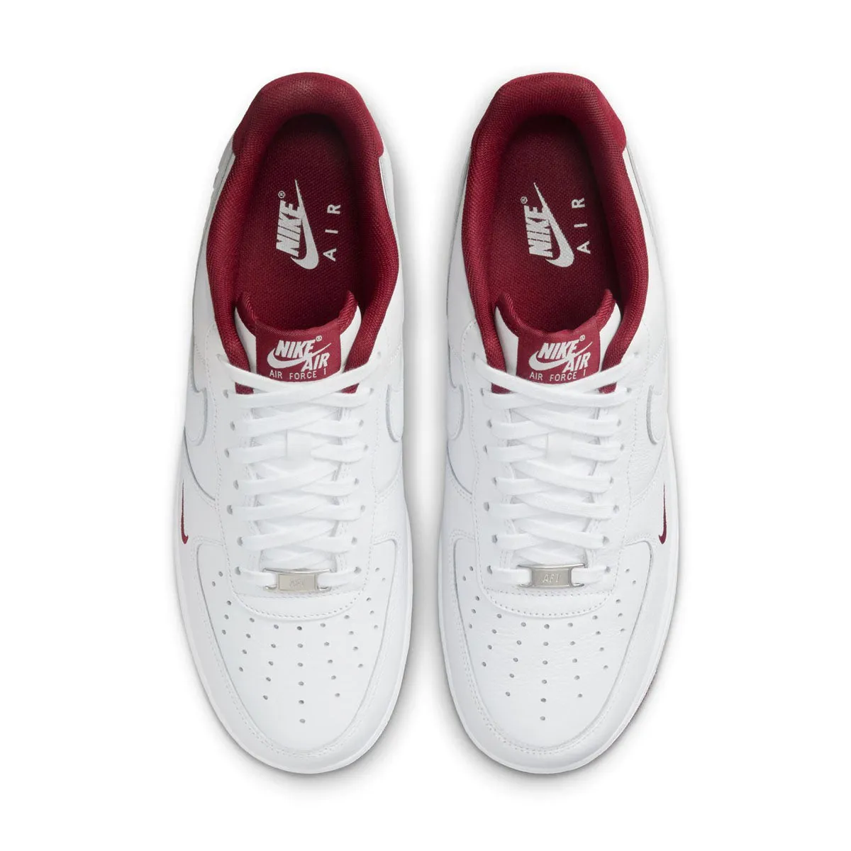 Air Force 1'07 LV8 'White Team Red' Surf Step Daily Chill
