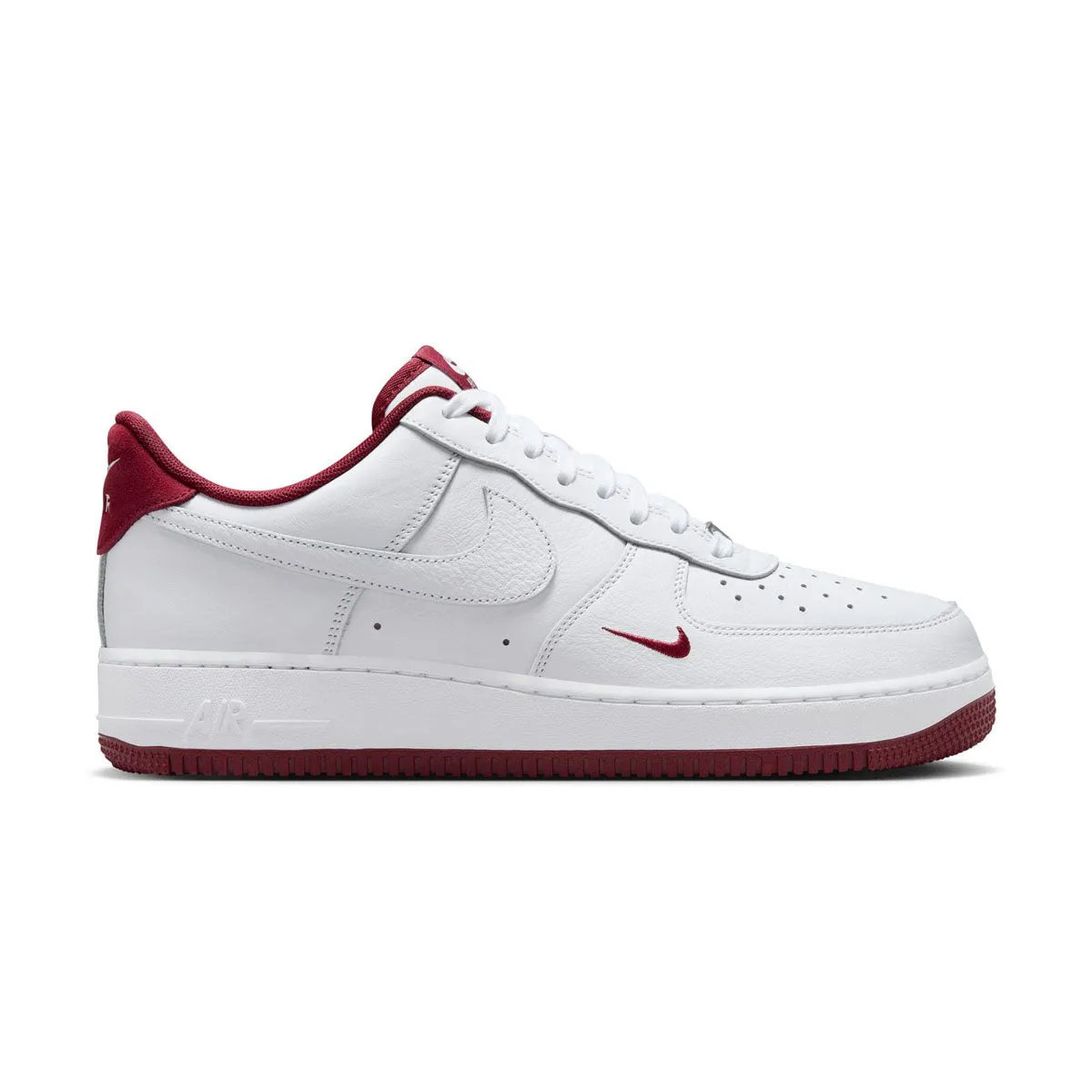 Air Force 1'07 LV8 'White Team Red' Breathable Lining High Arch