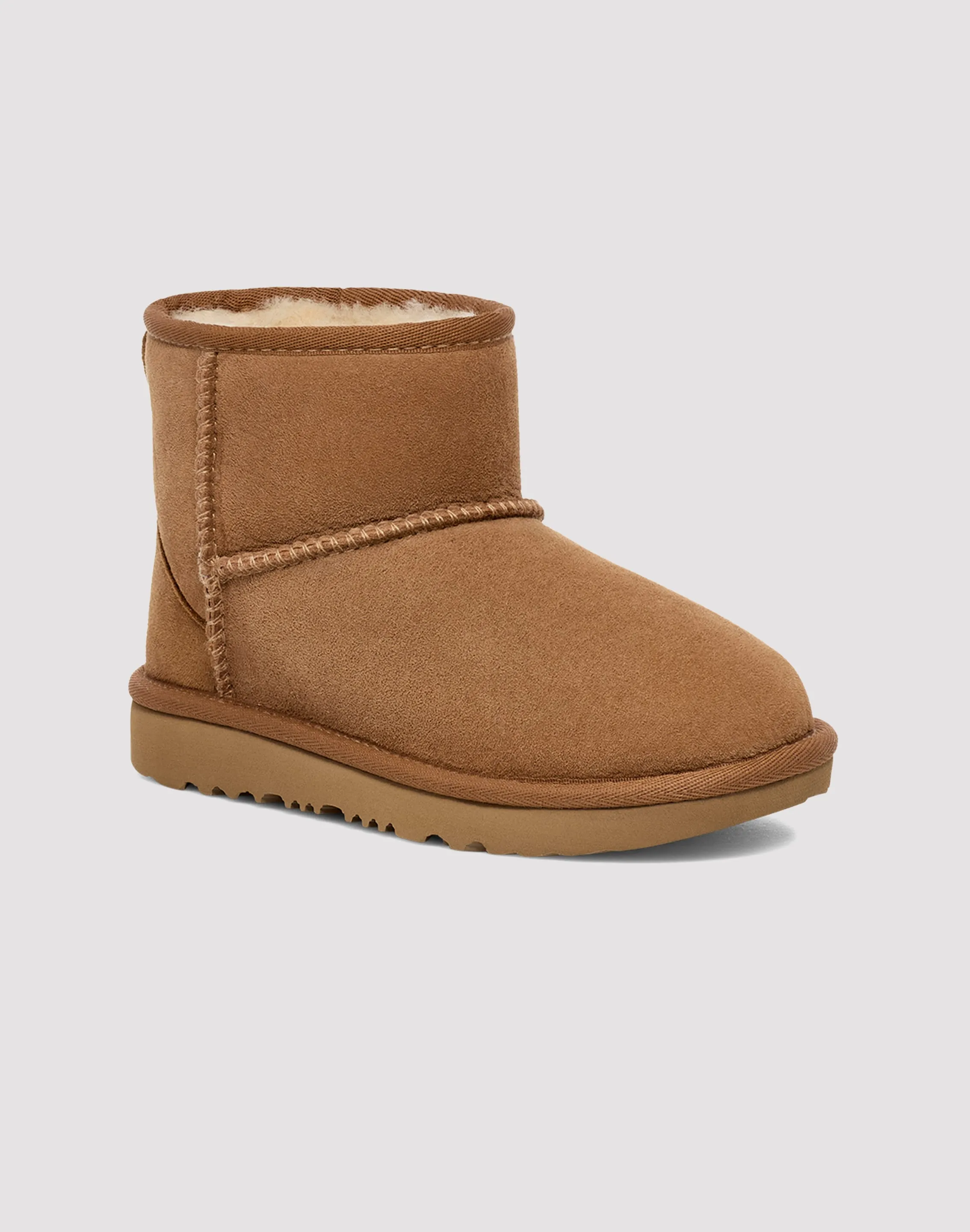UGG Classic Mini II Toddler Girls' "Chestnut" Boot Step Friendly