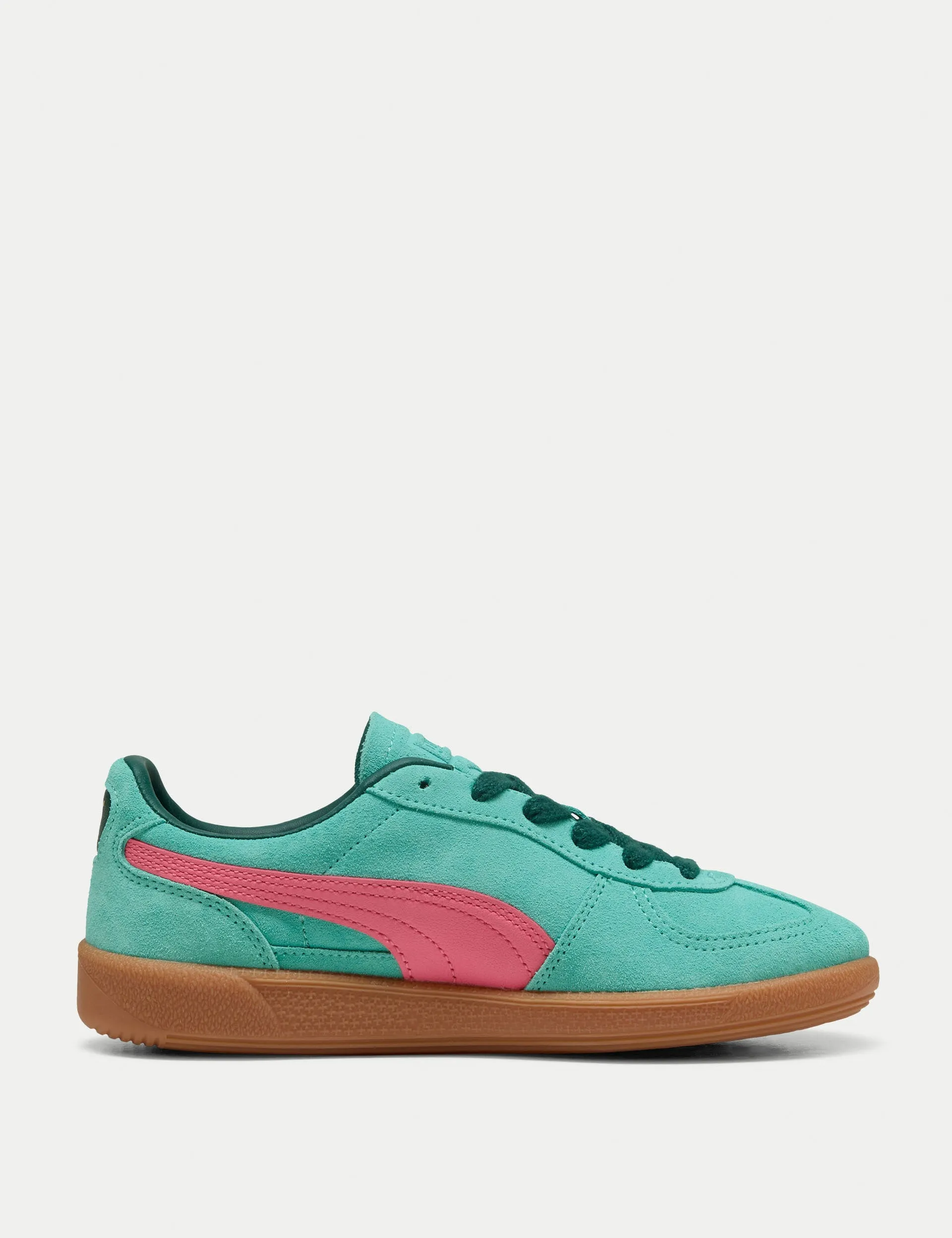 Triple Layer Mesh Palermo Sneakers - Aquatic/Dark Myrtle