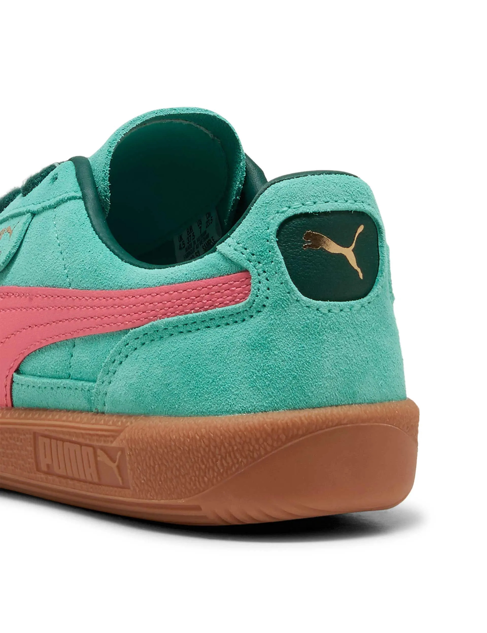 Durable Support Palermo Sneakers - Aquatic/Dark Myrtle