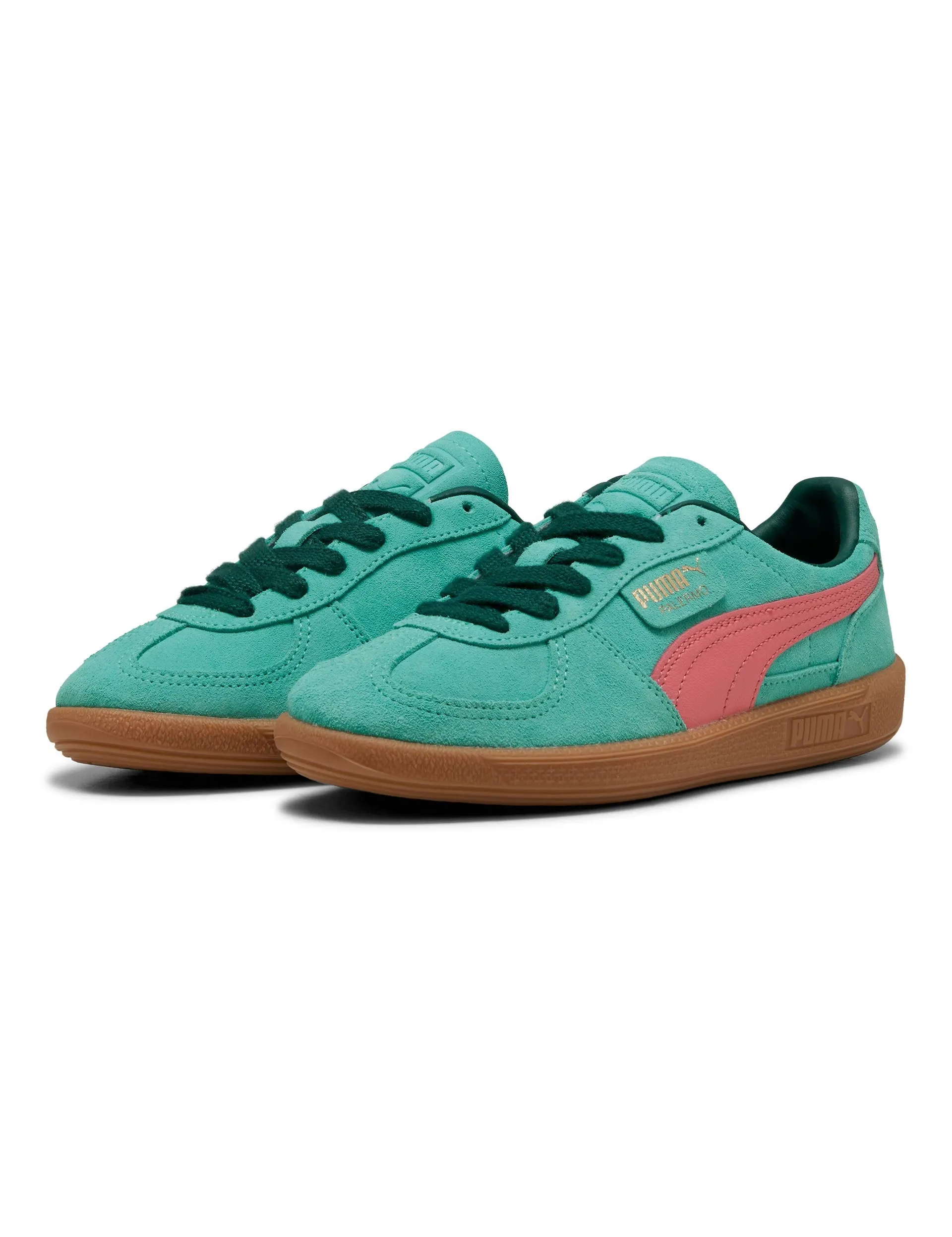 Palermo Sneakers - Aquatic/Dark Myrtle Mobility Boost Crisp Finish