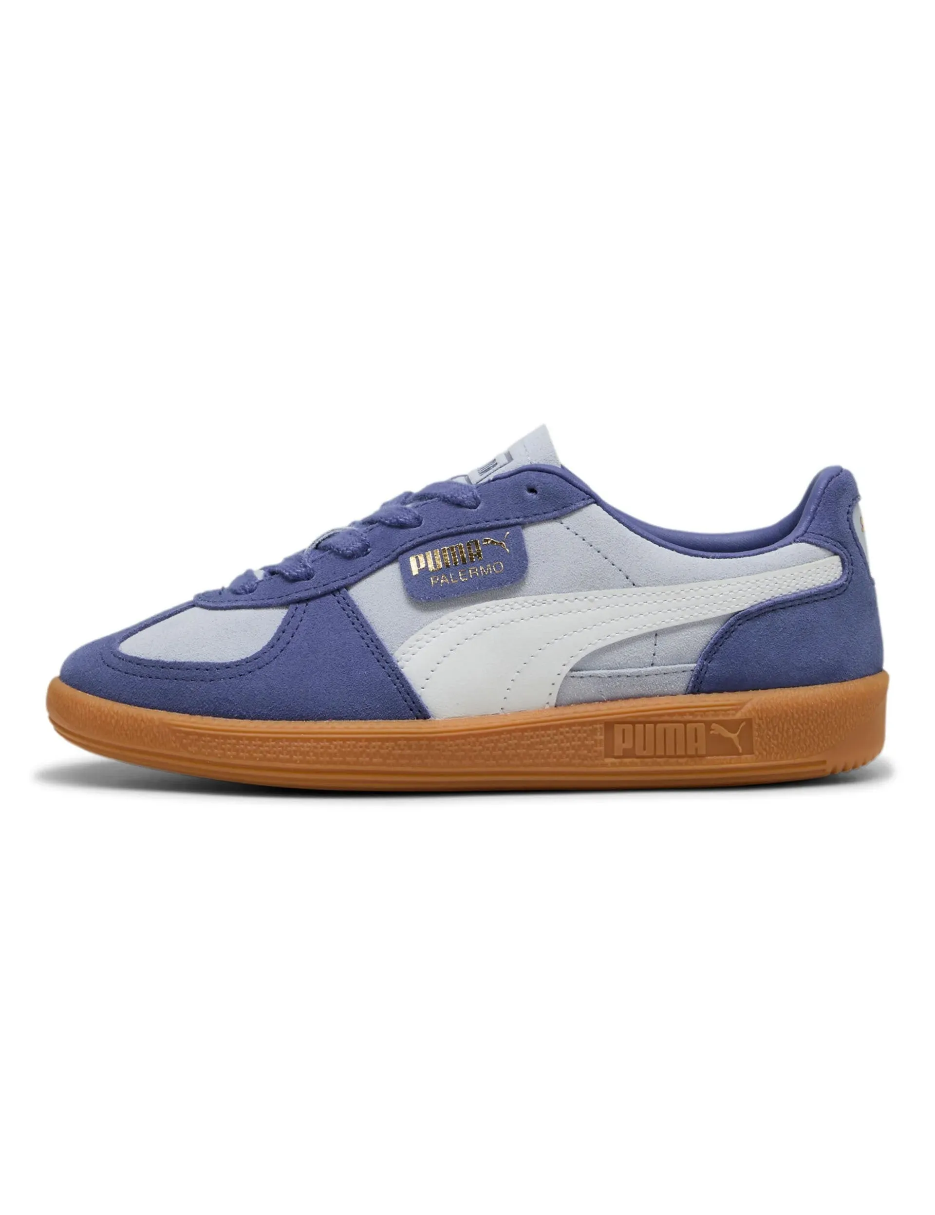 Palermo Sneakers - Cool Weather/Blue Crystal Lace Up Closure System Vibrant lining