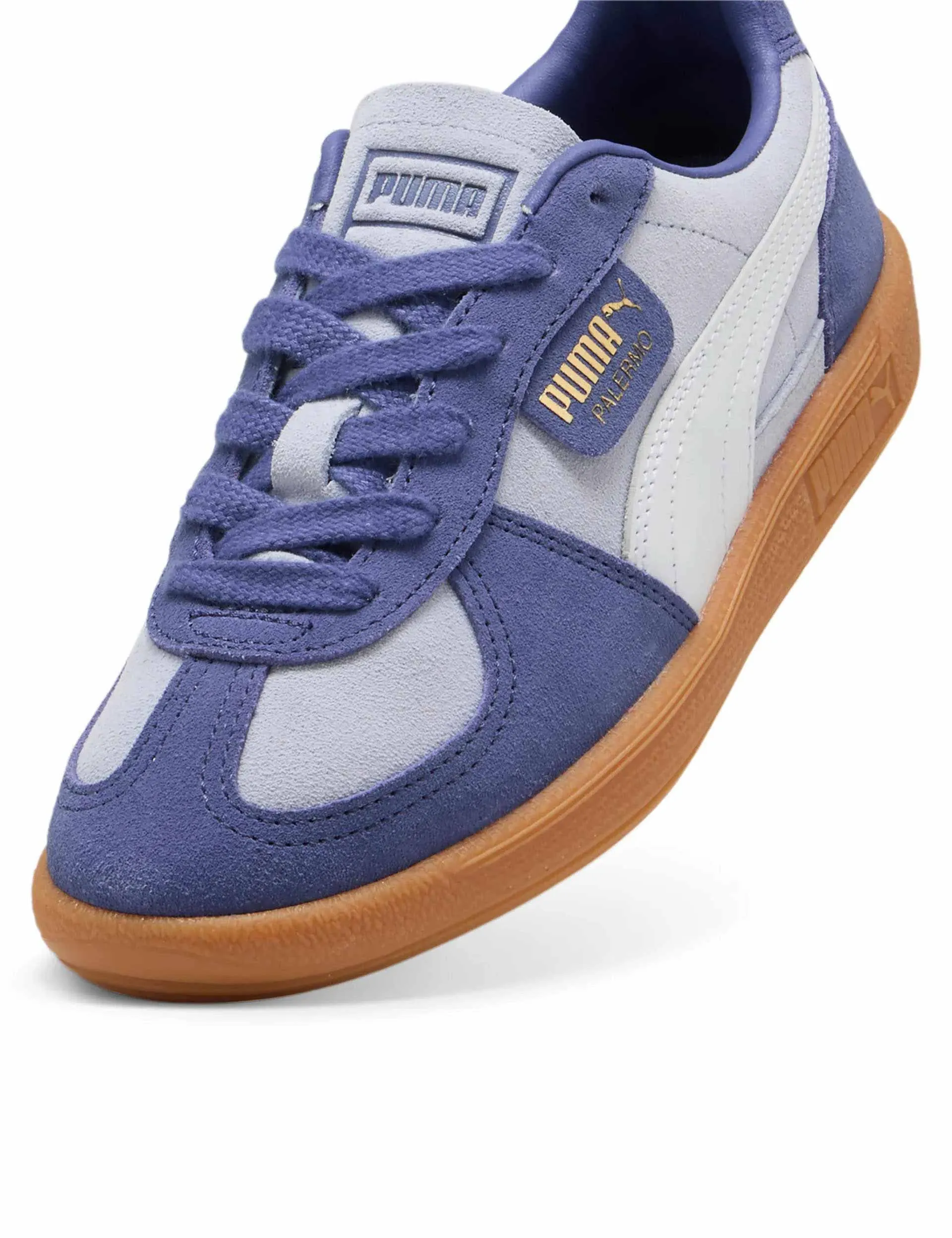 Supportive Step Palermo Sneakers - Cool Weather/Blue Crystal