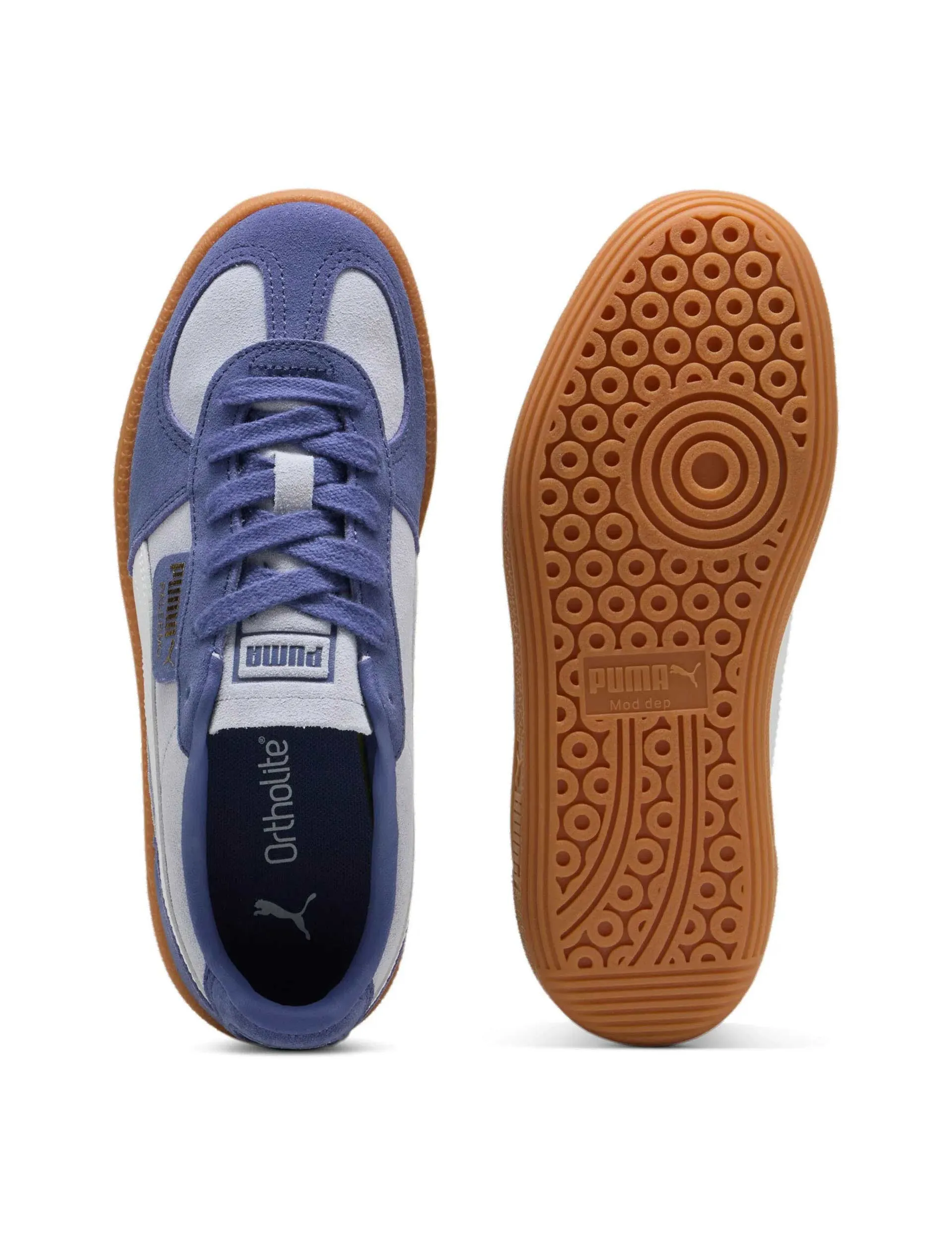 Cold Climate All Comfort Palermo Sneakers - Cool Weather/Blue Crystal