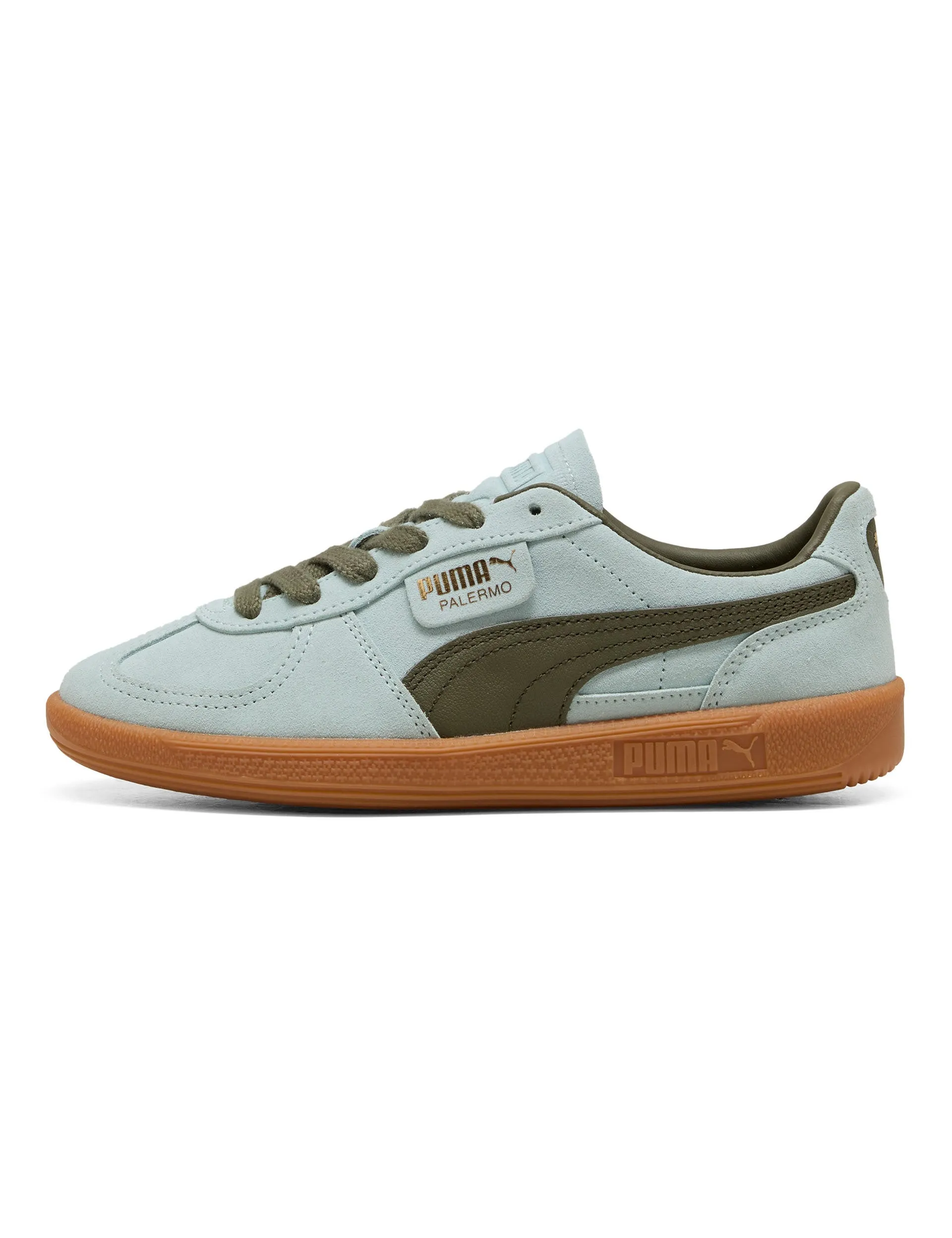 Palermo Sneakers - Peaceful Blue/Loden Green Sea Breeze