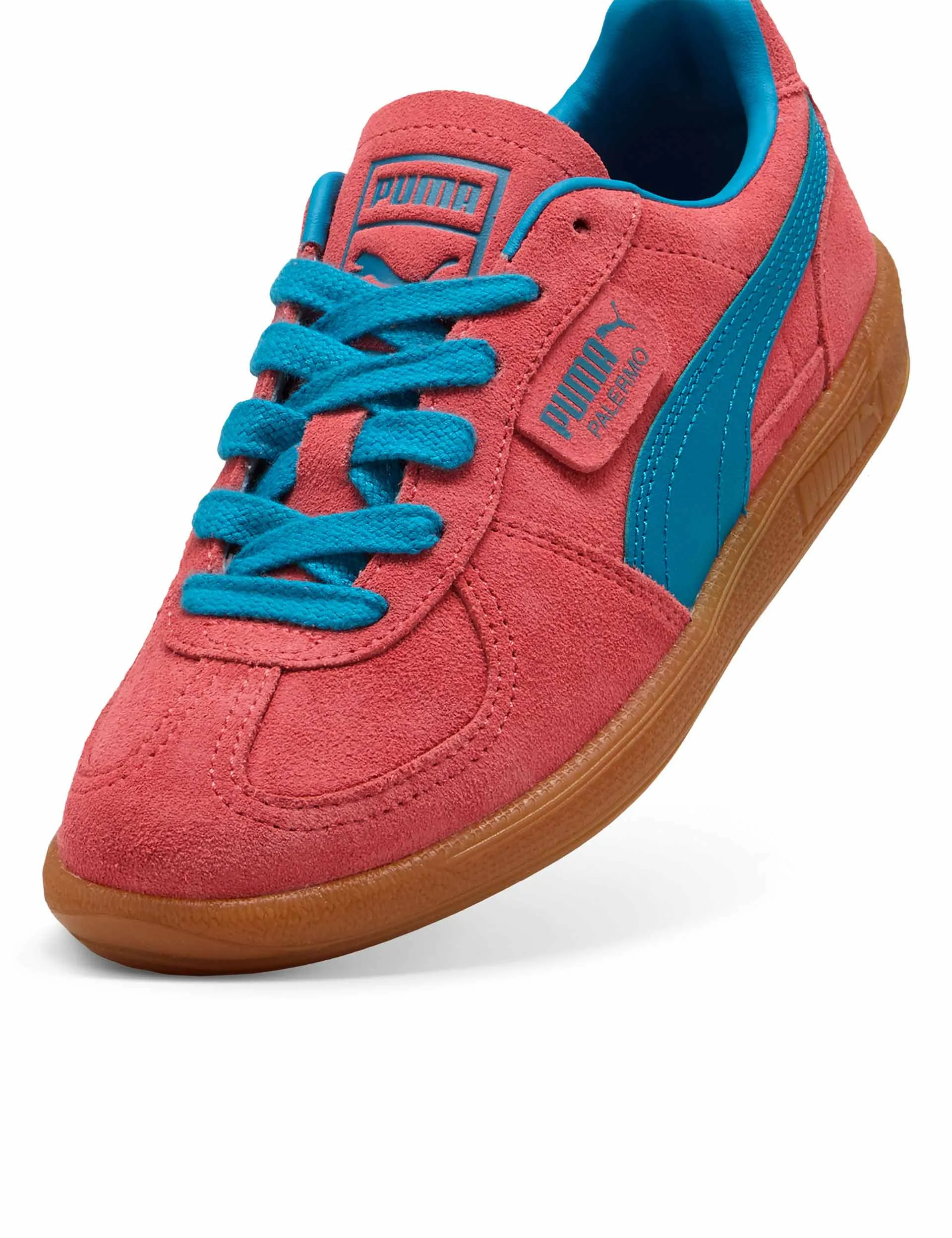 Palermo Sneakers - Peach Frost/Tropical Blue Breath Points