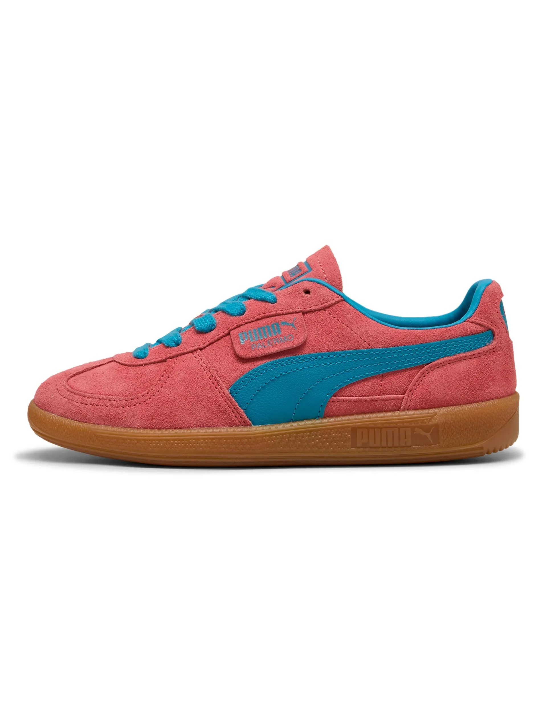 Unique Sole Palermo Sneakers - Peach Frost/Tropical Blue