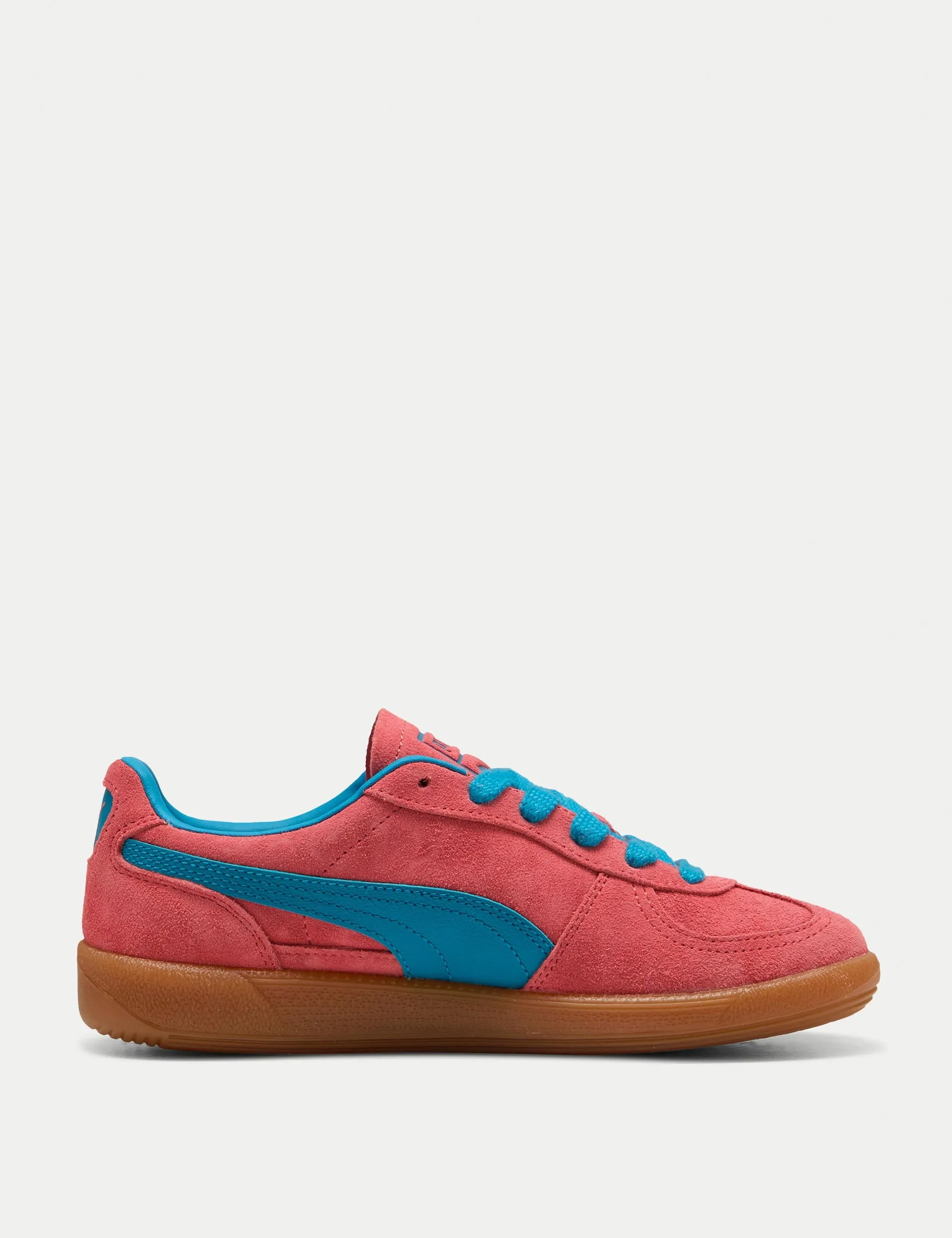 Daily Comfort Palermo Sneakers - Peach Frost/Tropical Blue