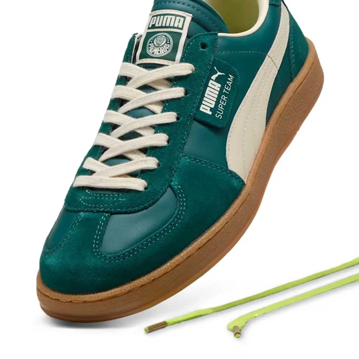   Palmeiras Super Team 'Malachite' Run Free Comfortable Insole