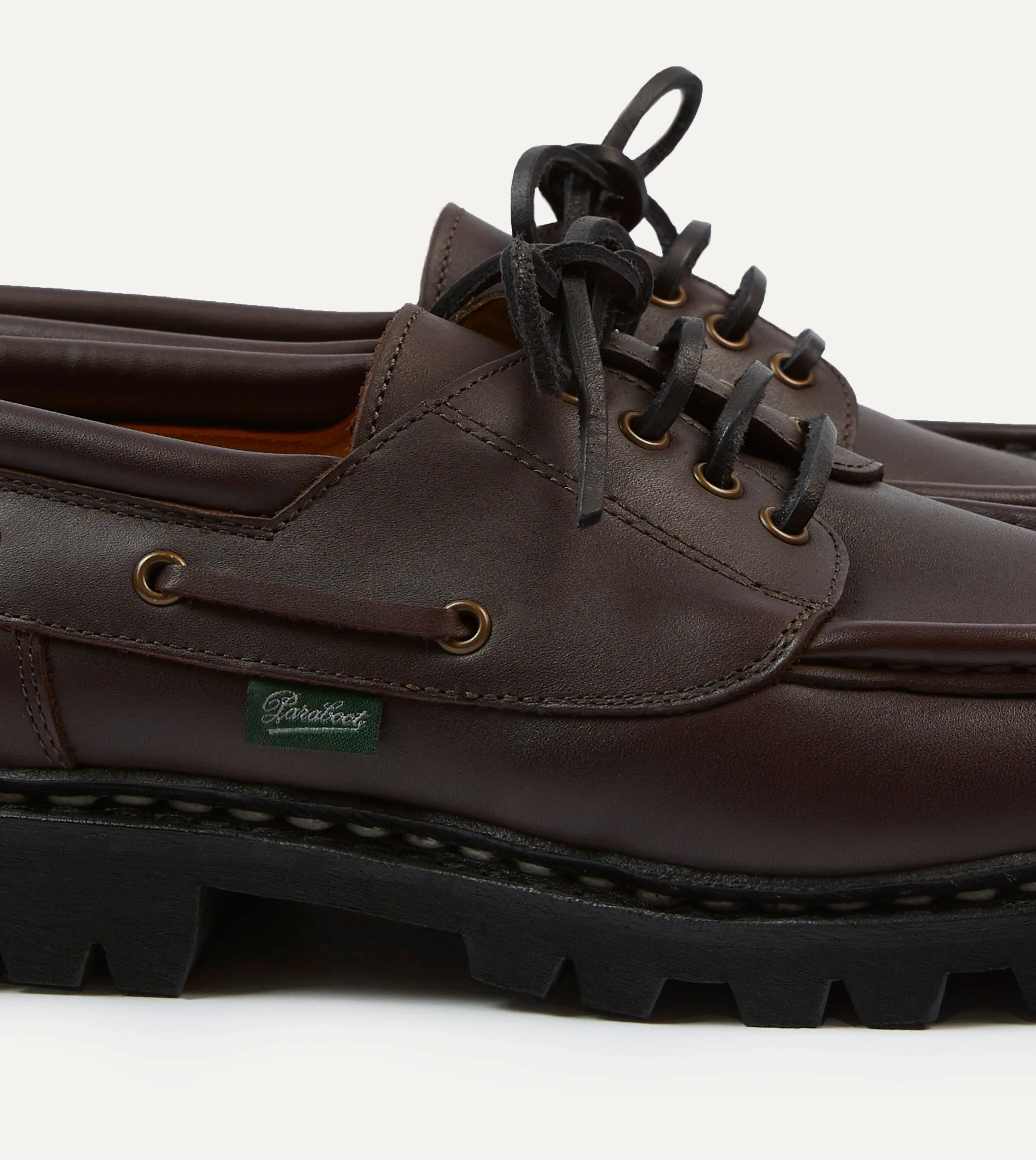 cross - trainers - specific features Paraboot Chimey ??b??ne Calf Leather Derby Shoe