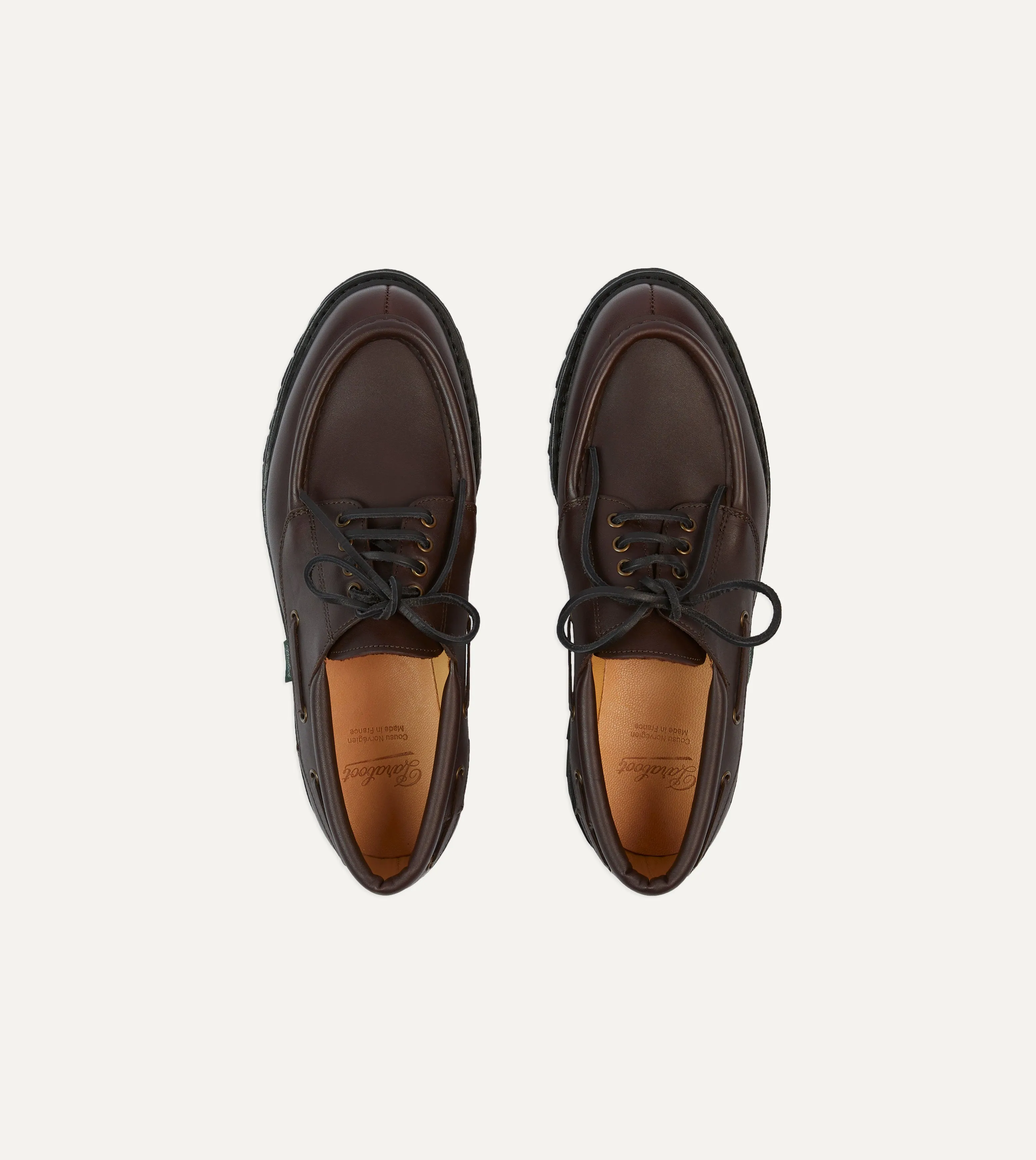 biggest mesh panels Paraboot Chimey ??b??ne Calf Leather Derby Shoe