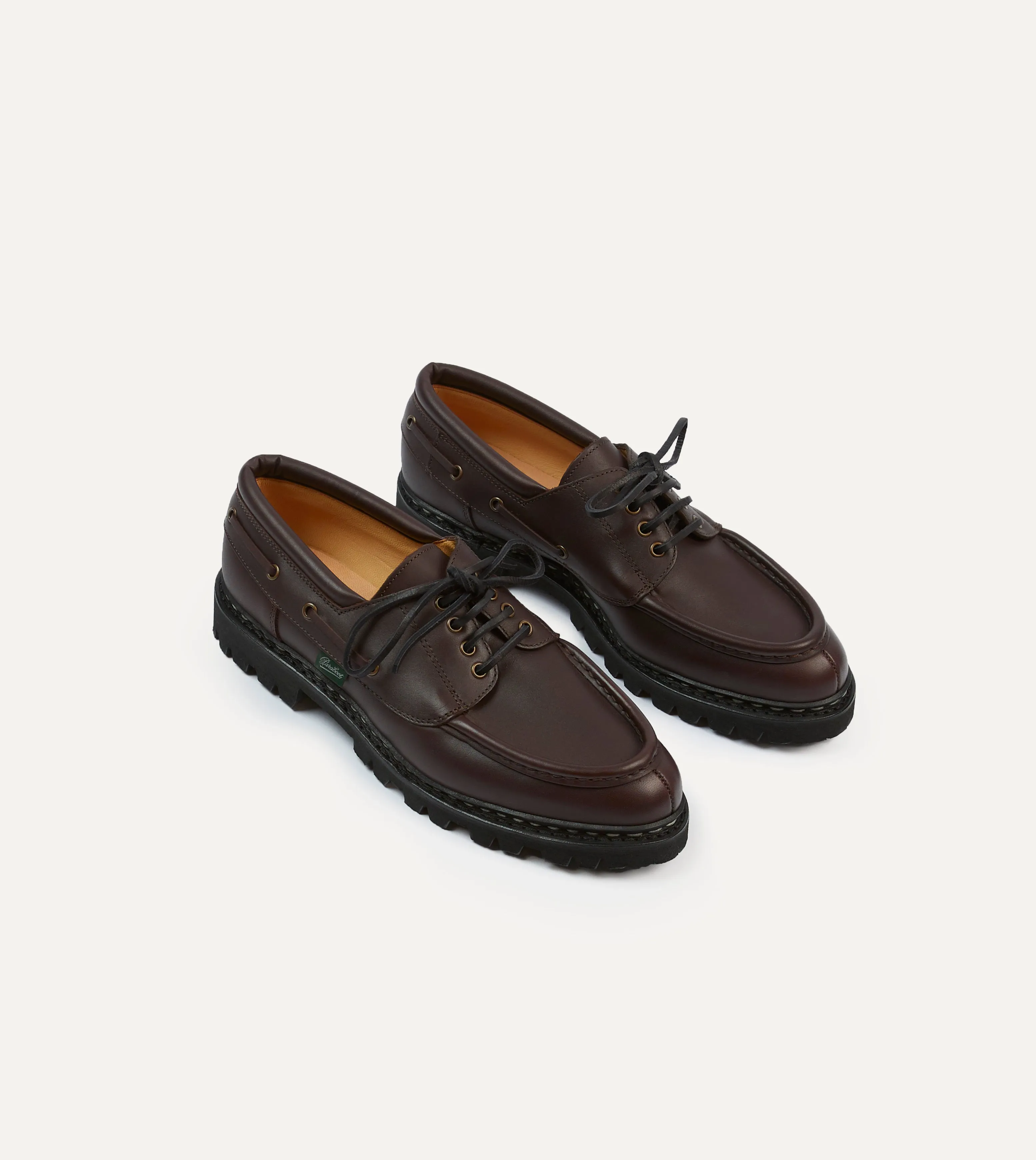 Paraboot Chimey ??b??ne Calf Leather Derby Shoe Secure Grip Boosted flair