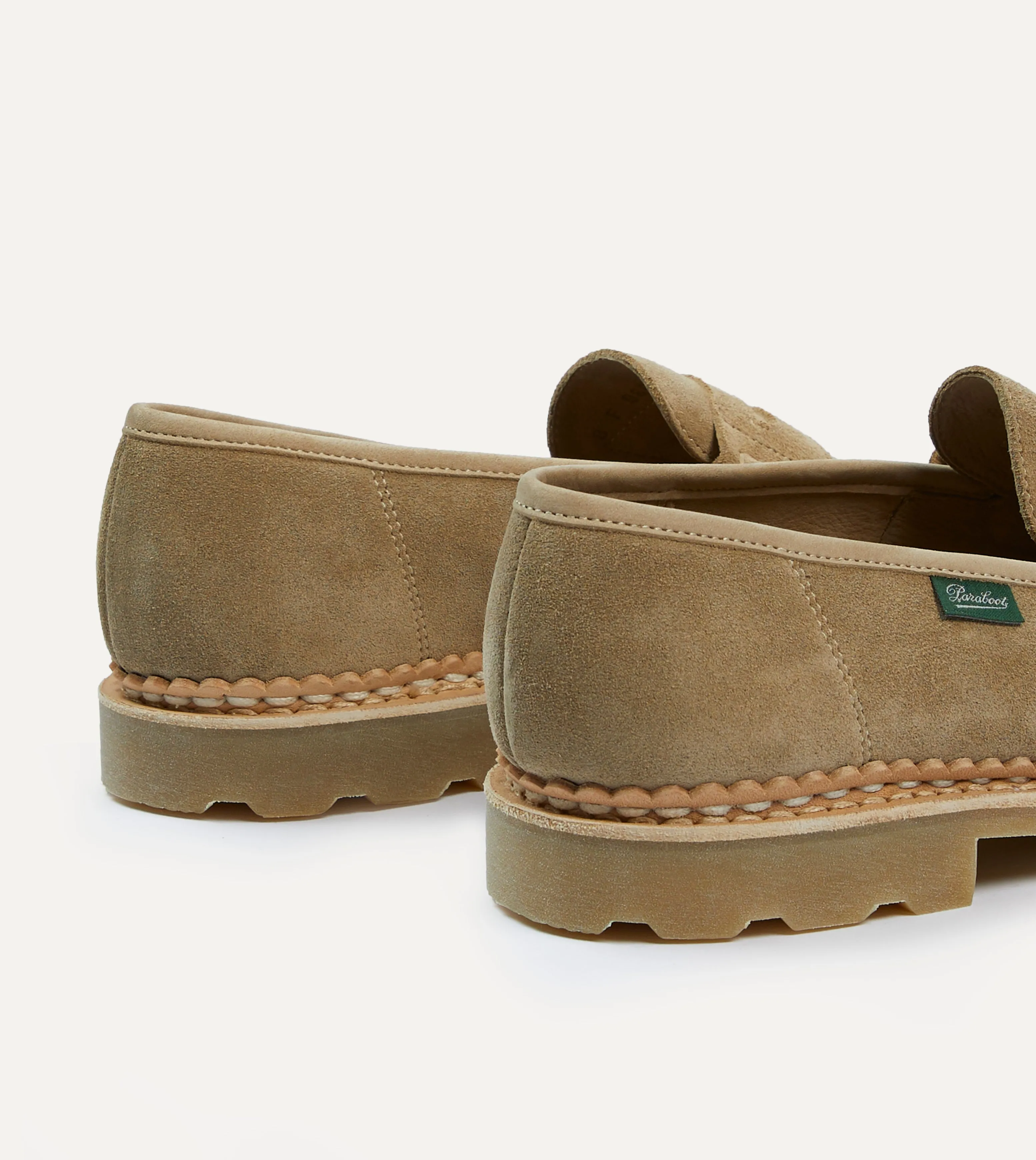 Paraboot Nantes Sand Suede Loafer winter style statements lightweight user