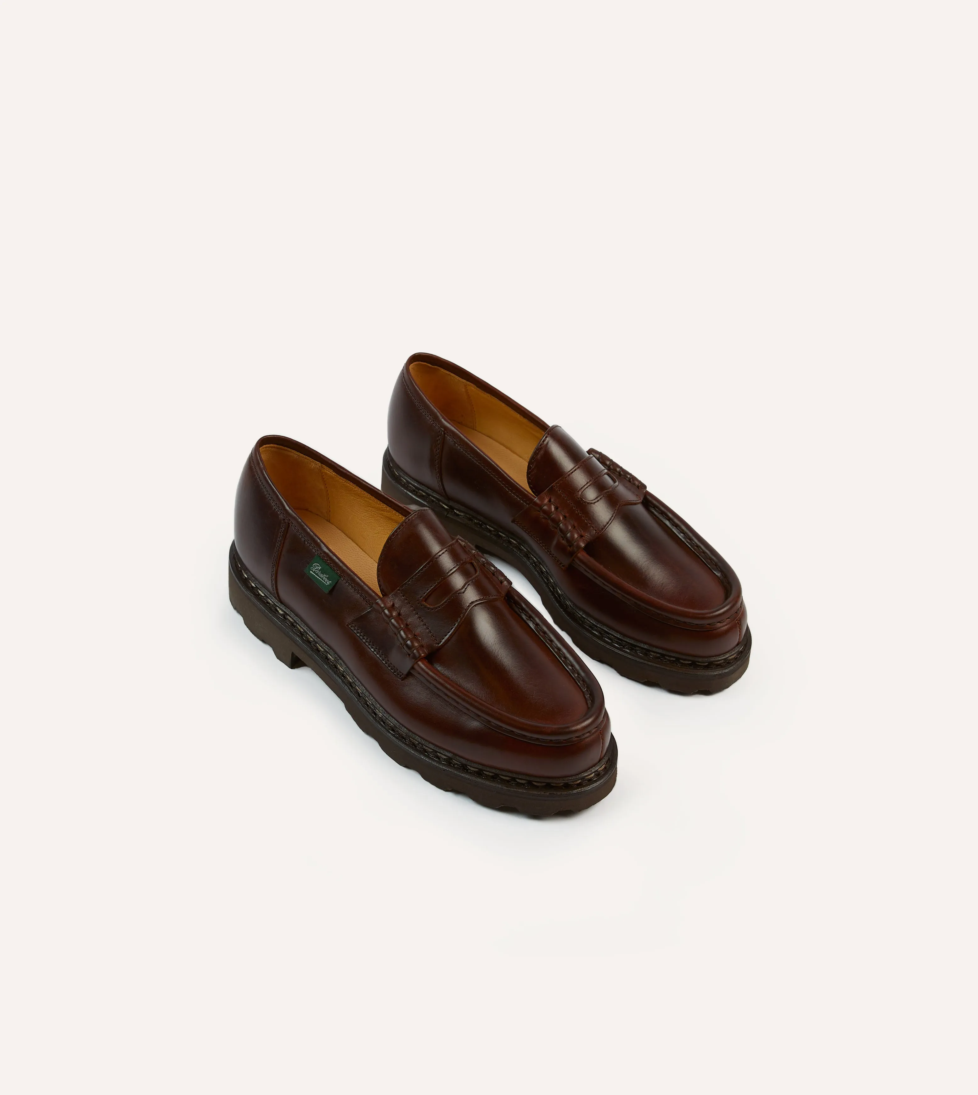 Paraboot Reims ??corce Leather Loafer weekend adventurers' boots