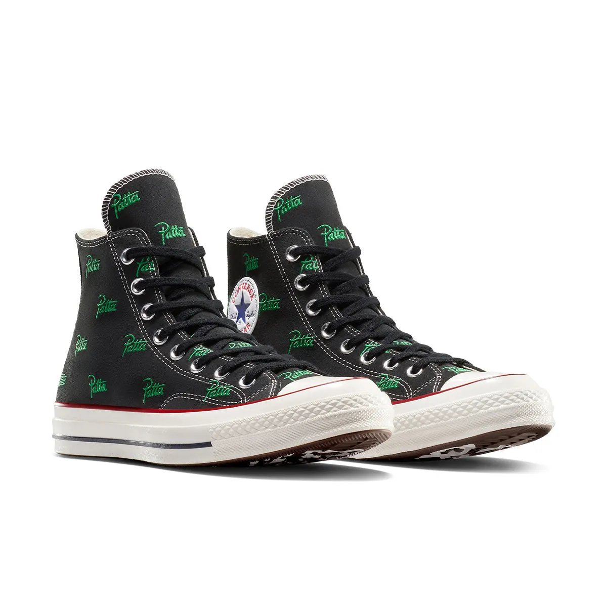 Comfortable Insole Leg Slim   Patta Chuck 70 '20th Anniversary Black'